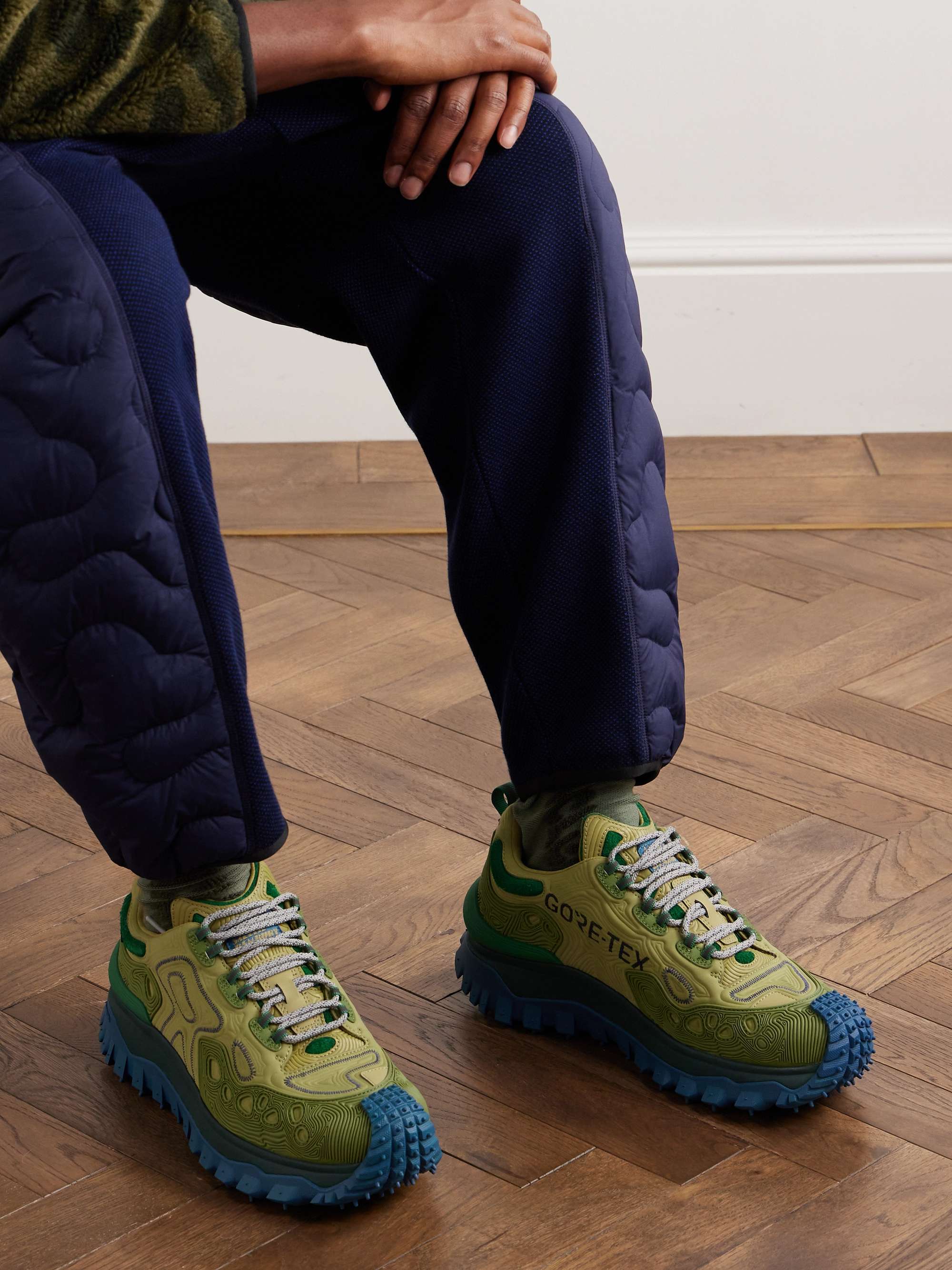 Salehe Bembury Talks Versace Chain Reaction Sneaker