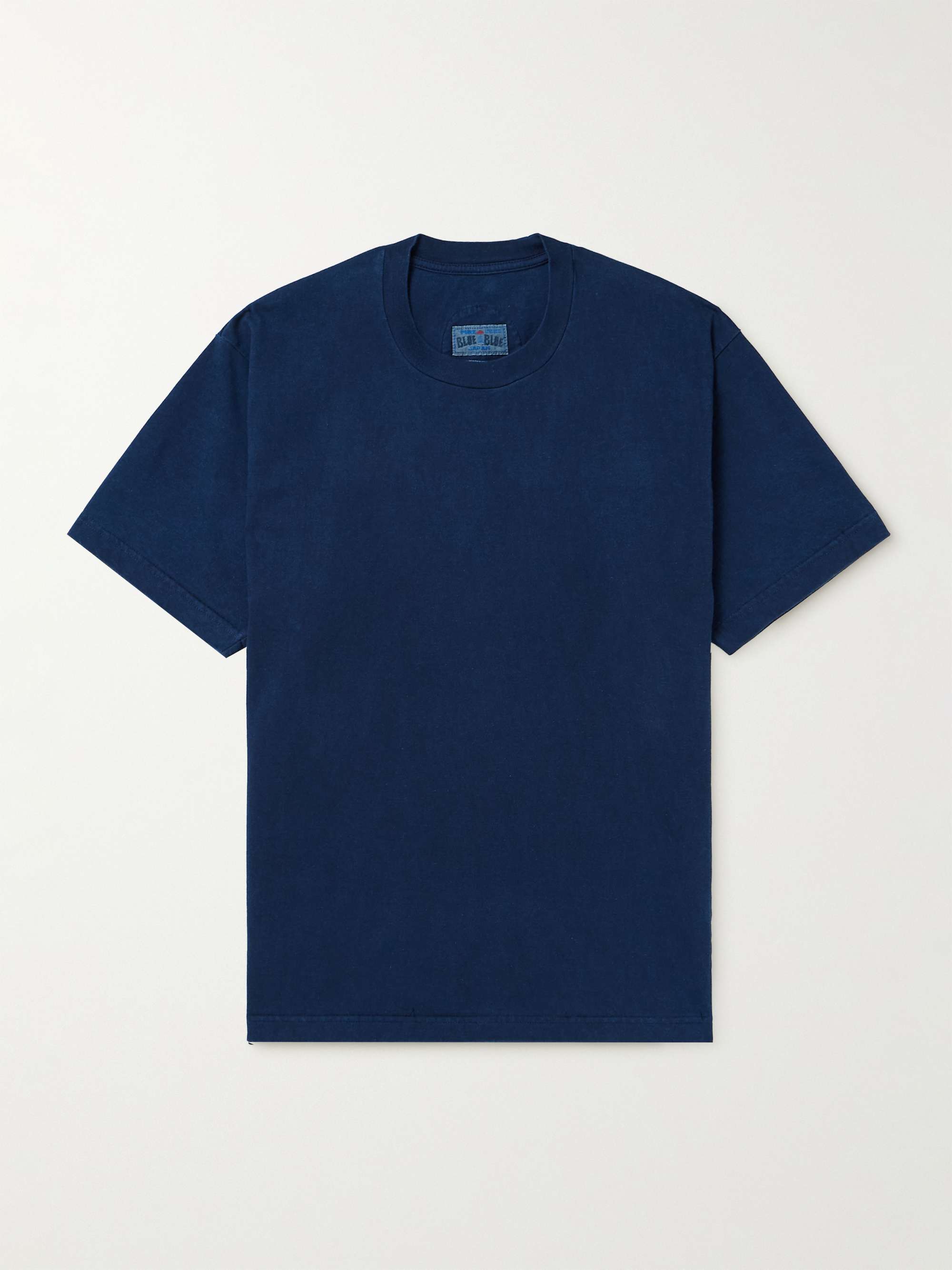 BLUE BLUE JAPAN Cotton-Jersey T-Shirt for Men | MR PORTER