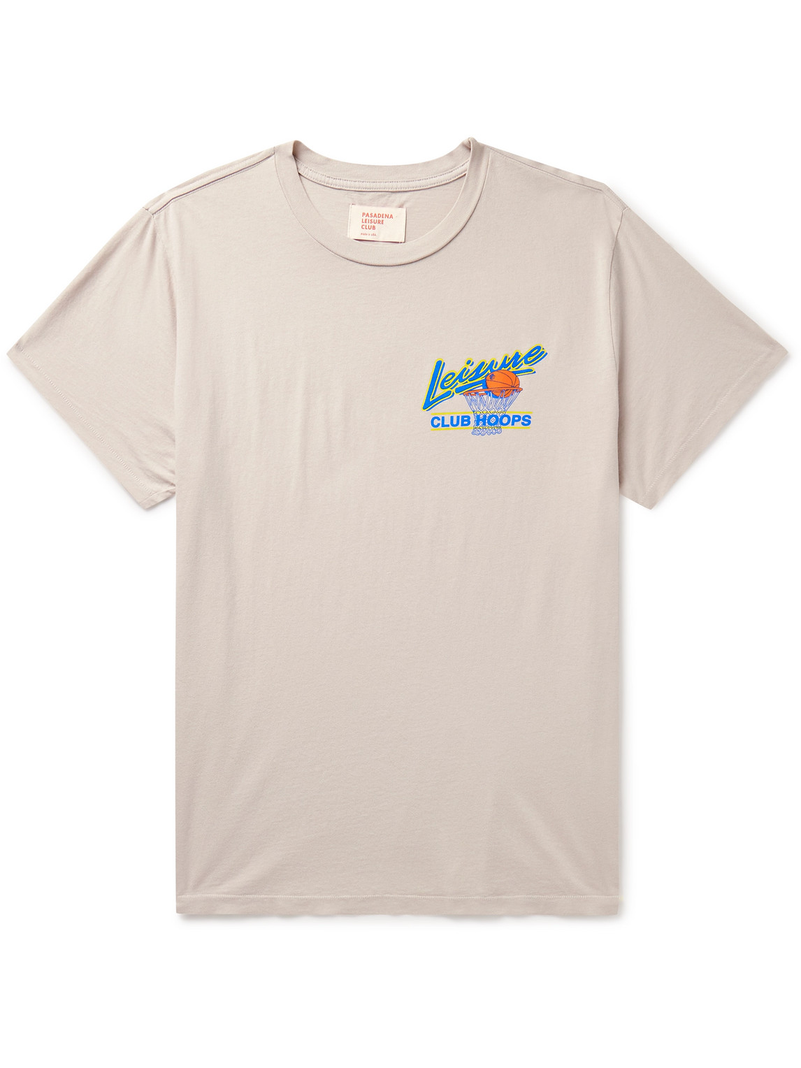 Club Hoops Logo-Print Cotton-Jersey T-Shirt