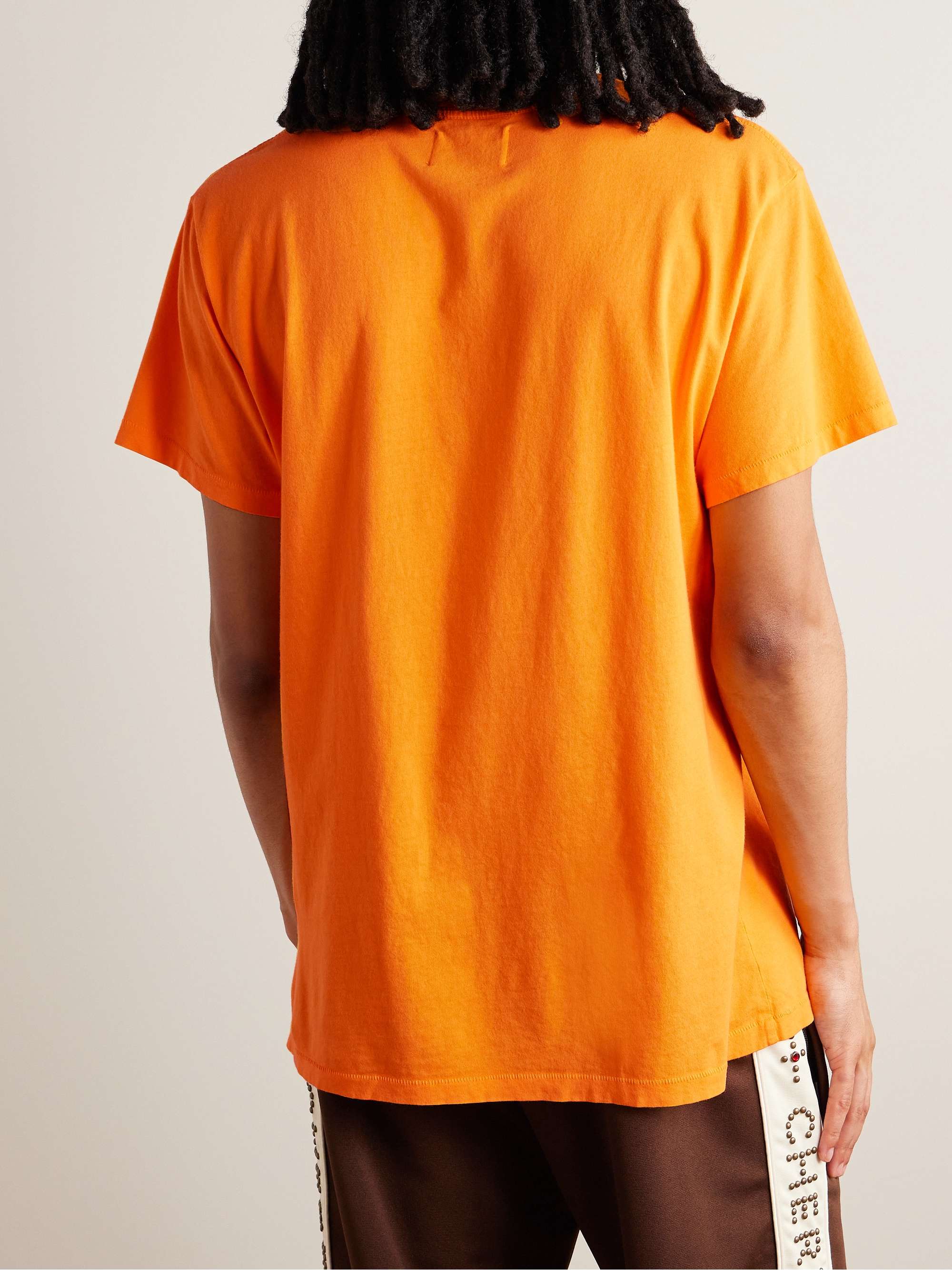 PASADENA LEISURE CLUB Logo-Print Cotton-Jersey T-Shirt for Men | MR PORTER