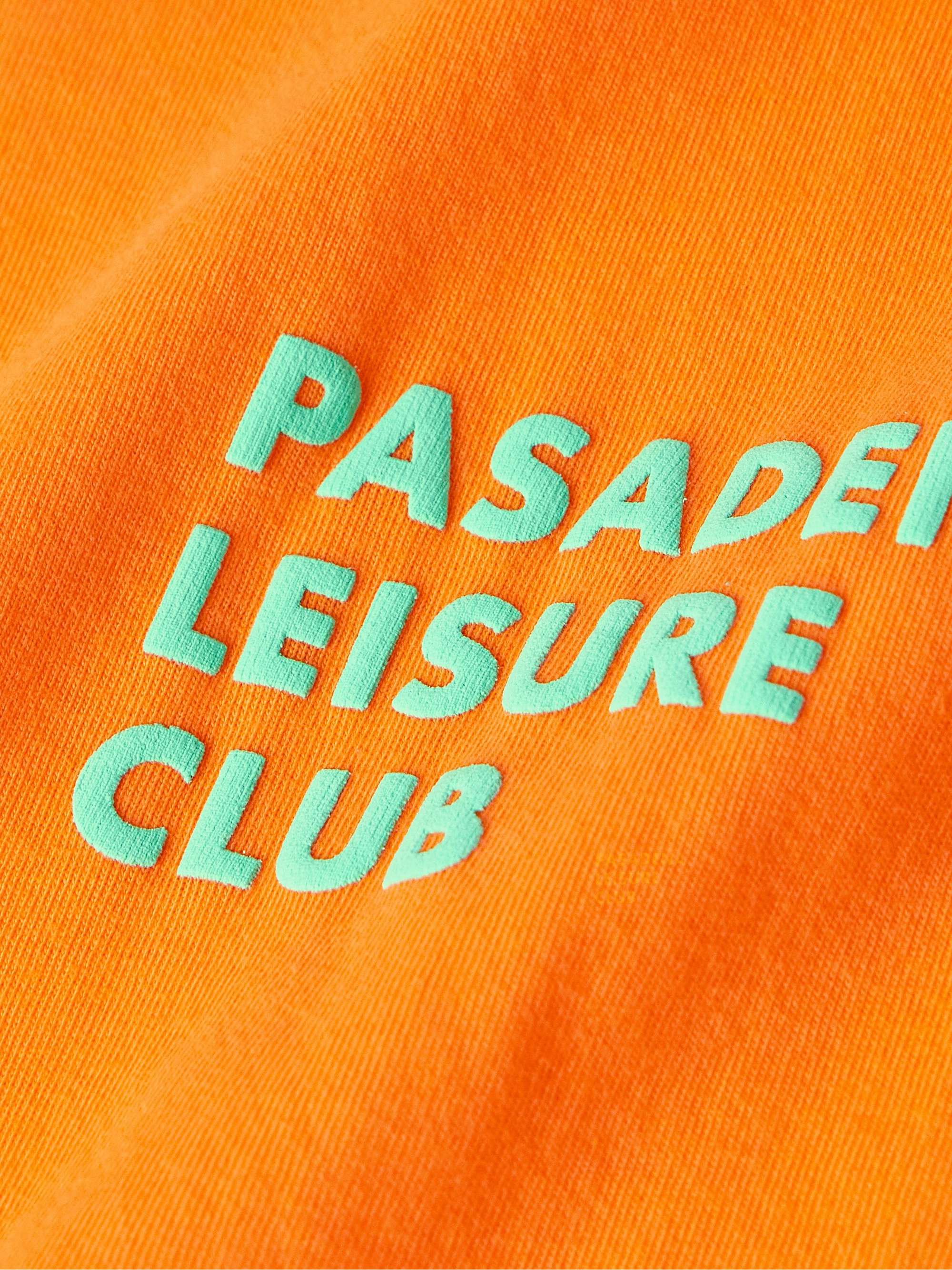 PASADENA LEISURE CLUB Logo-Print Cotton-Jersey T-Shirt for Men | MR PORTER