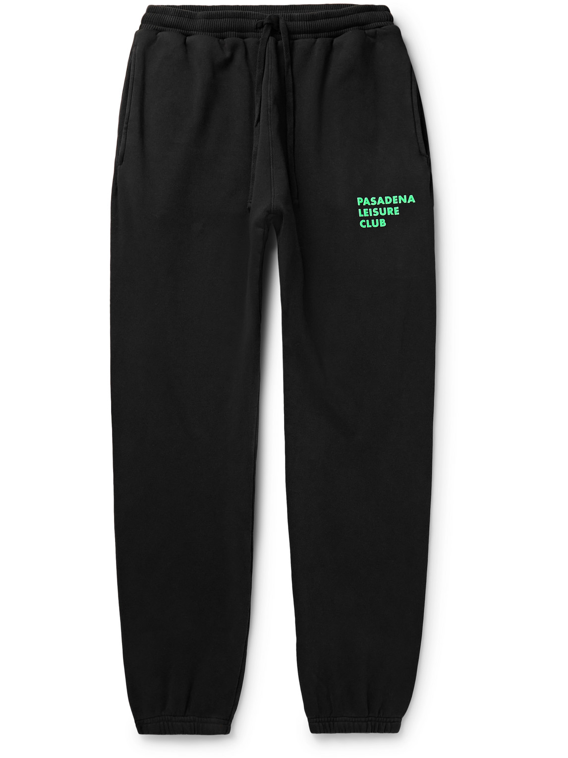 Puff Tapered Logo-Print Cotton-Jersey Sweatpants