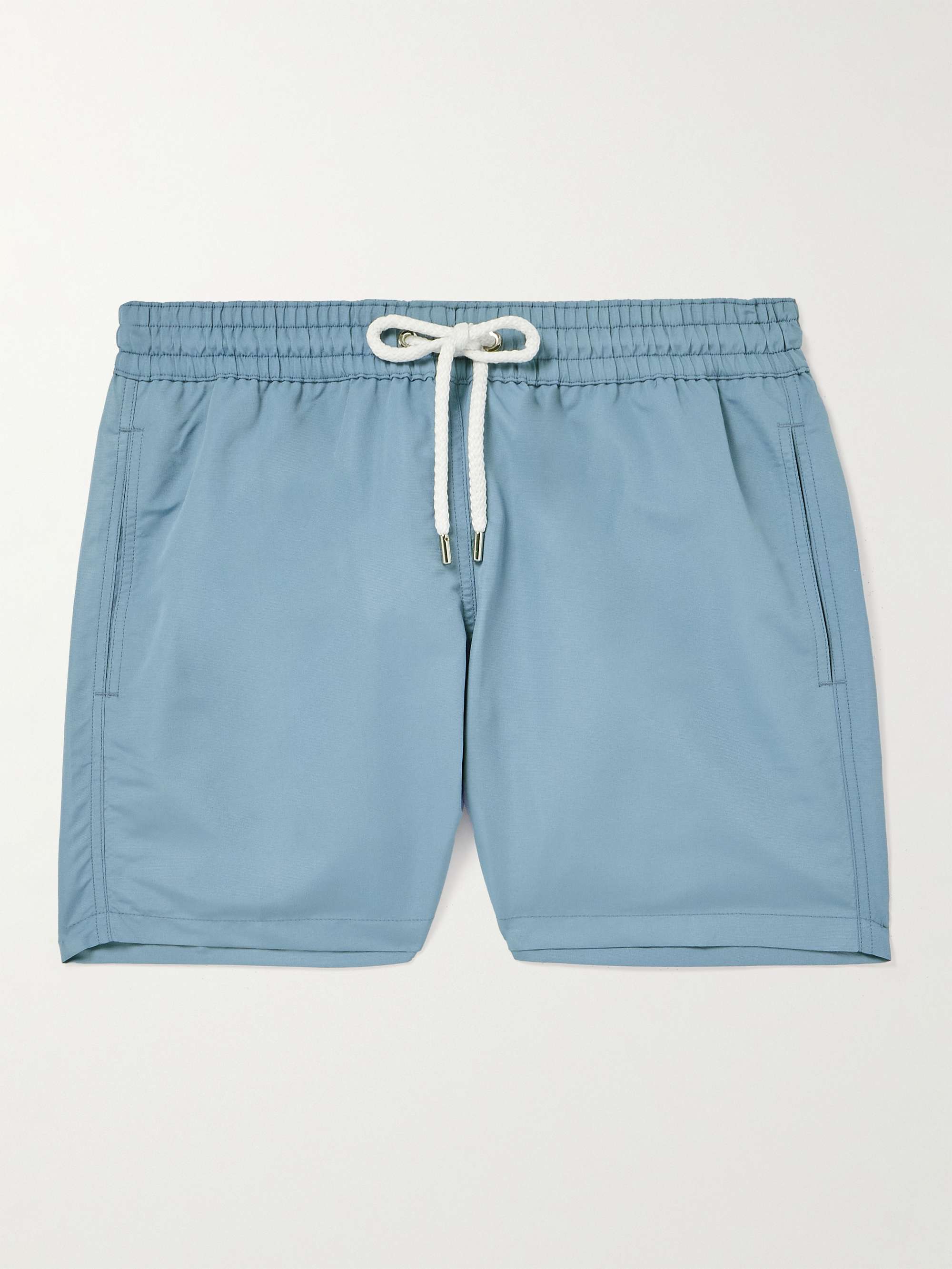 FRESCOBOL CARIOCA Slim-Fit Short-Length Recycled Swim Shorts for Men ...