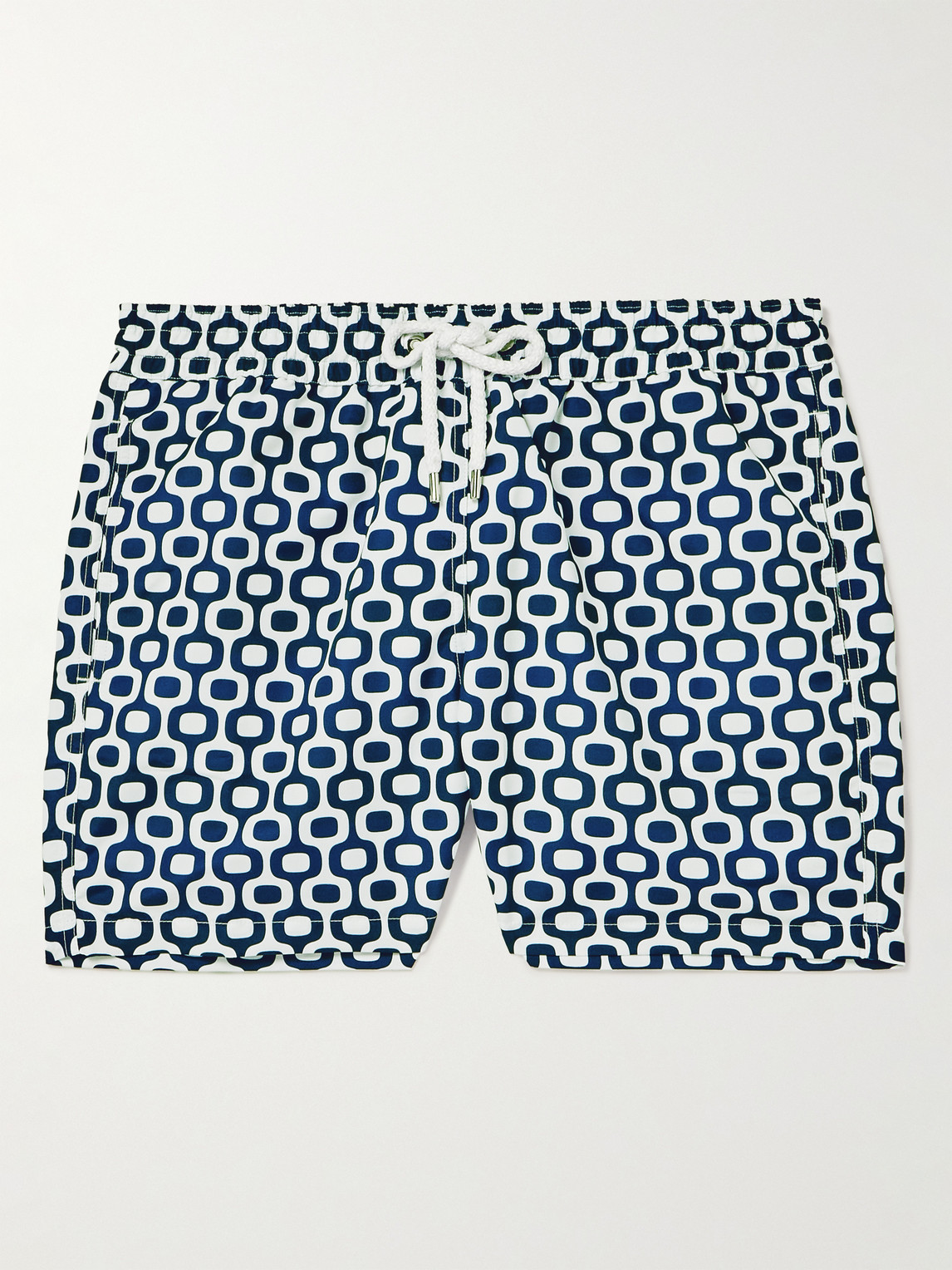 Frescobol Carioca Slim-Fit Short-Length Printed Recycled Swimshortsen