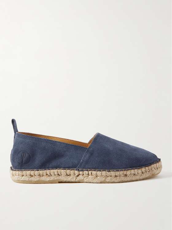 Frescobolcarioca Helio Suede Espadrilles