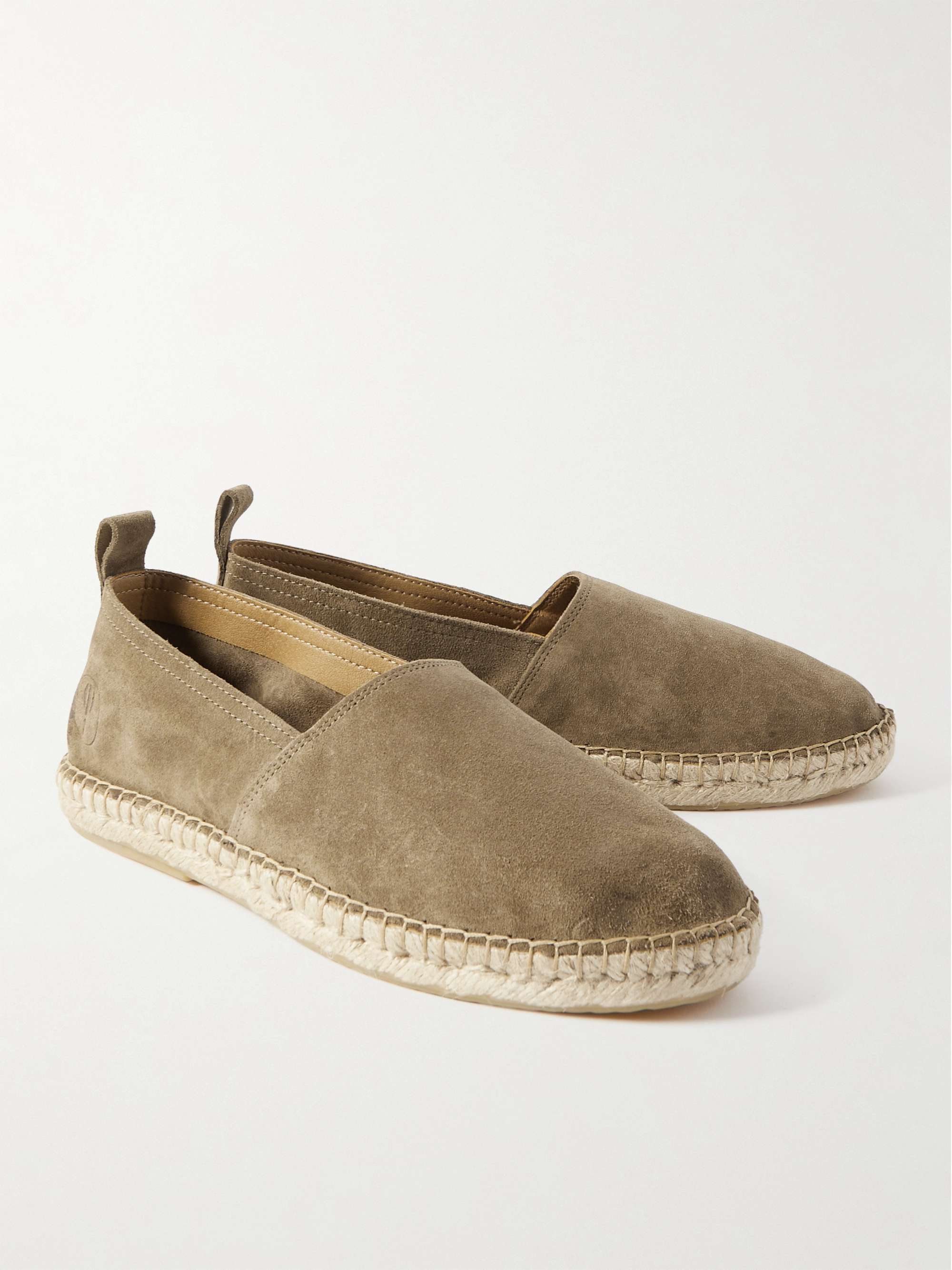 FRESCOBOL CARIOCA Helio Suede Espadrilles for Men | MR PORTER