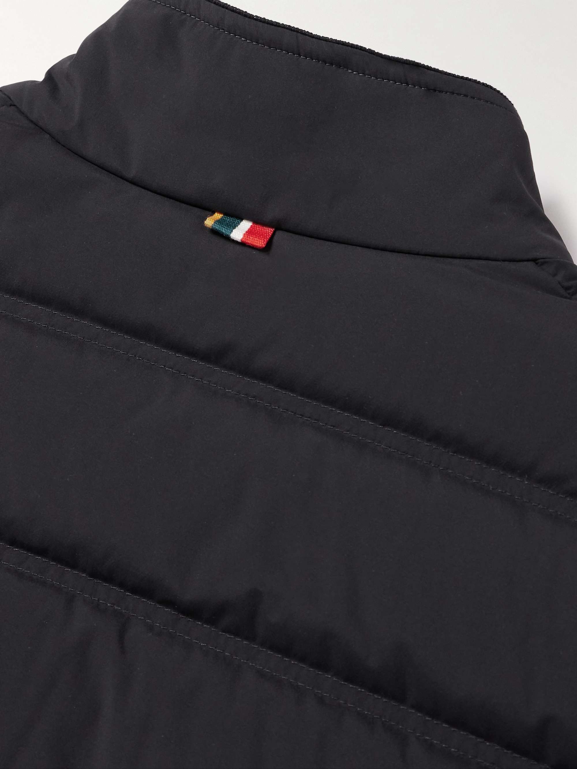ORLEBAR BROWN Wallace Quilted Shell and Merino Wool Down Jacket