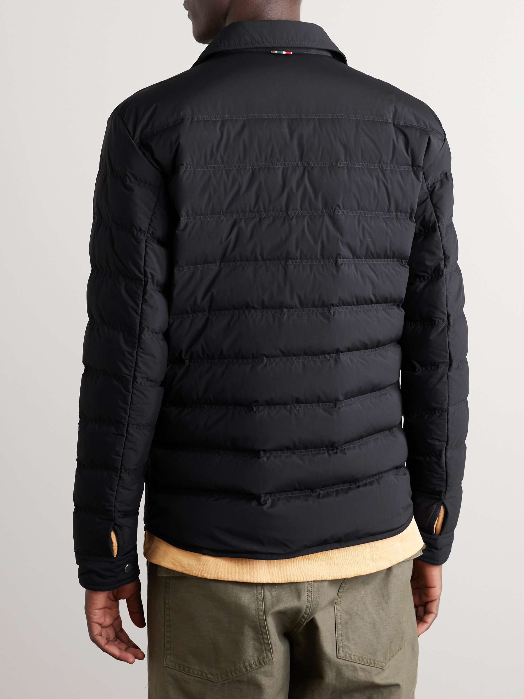 ORLEBAR BROWN Weekes Slim-Fit Quilted Shell Jacket