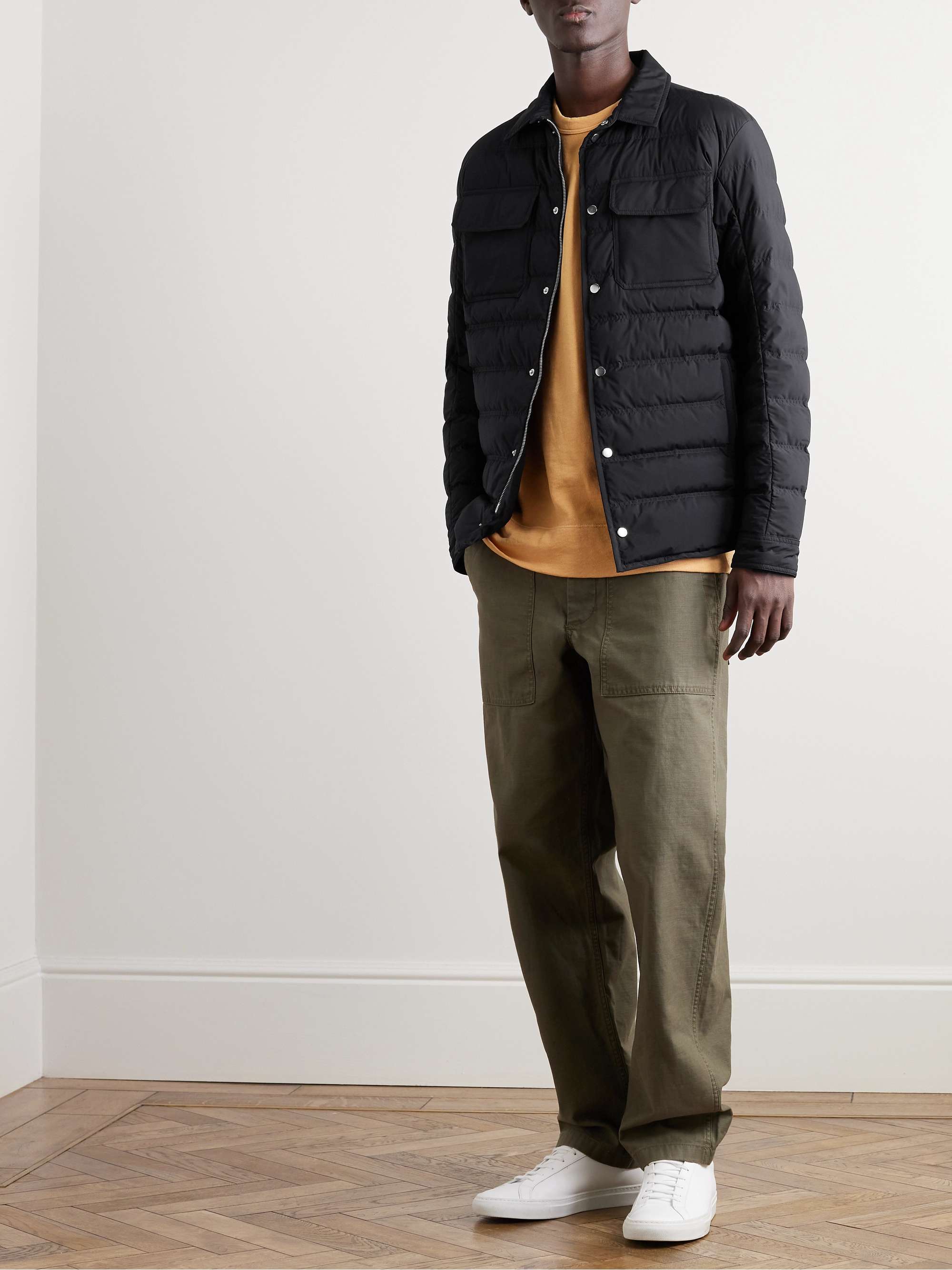 ORLEBAR BROWN Weekes Slim-Fit Quilted Shell Jacket