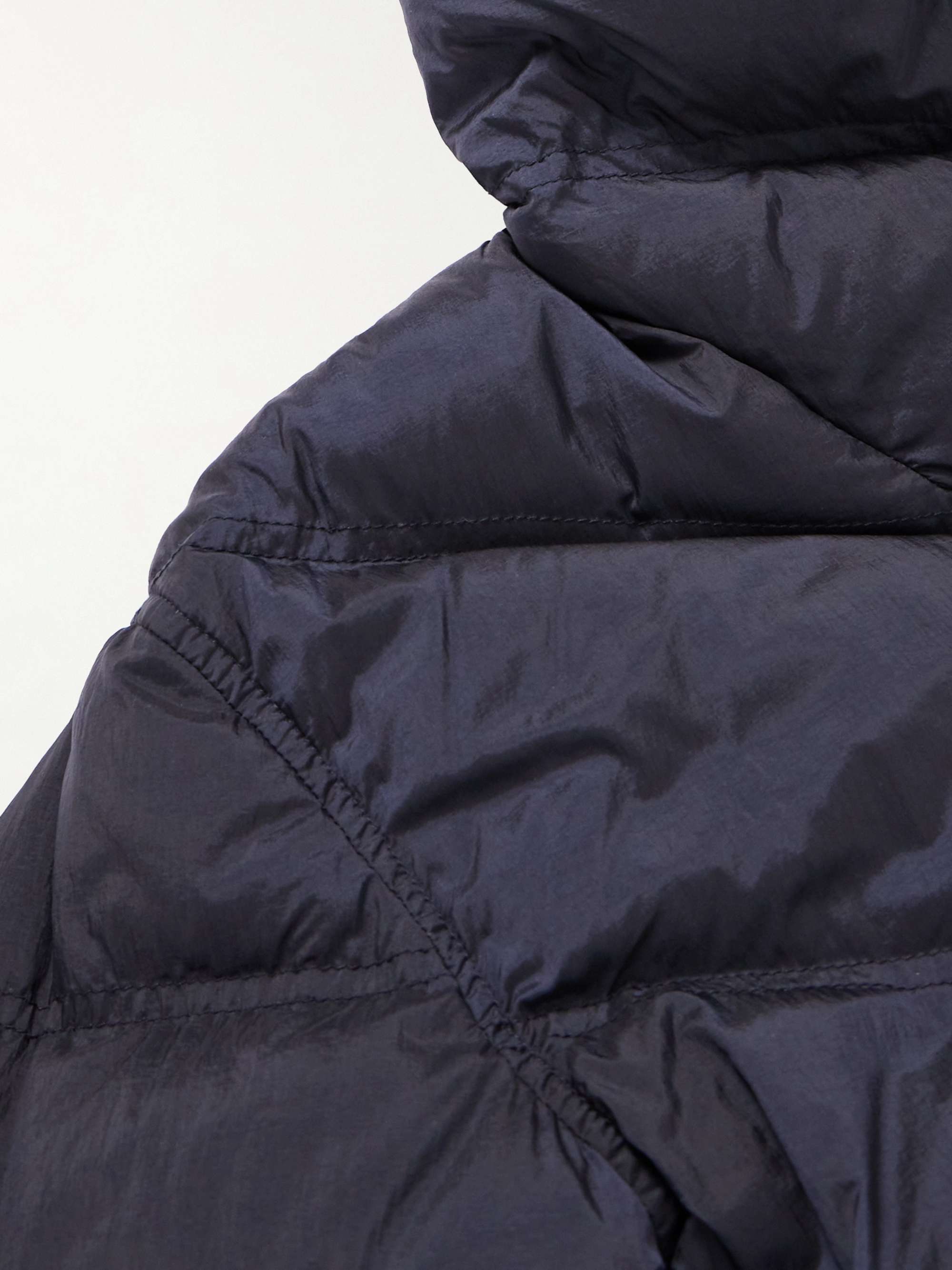 ORLEBAR BROWN Brodan Quilted Shell Hooded Jacket for Men | MR PORTER