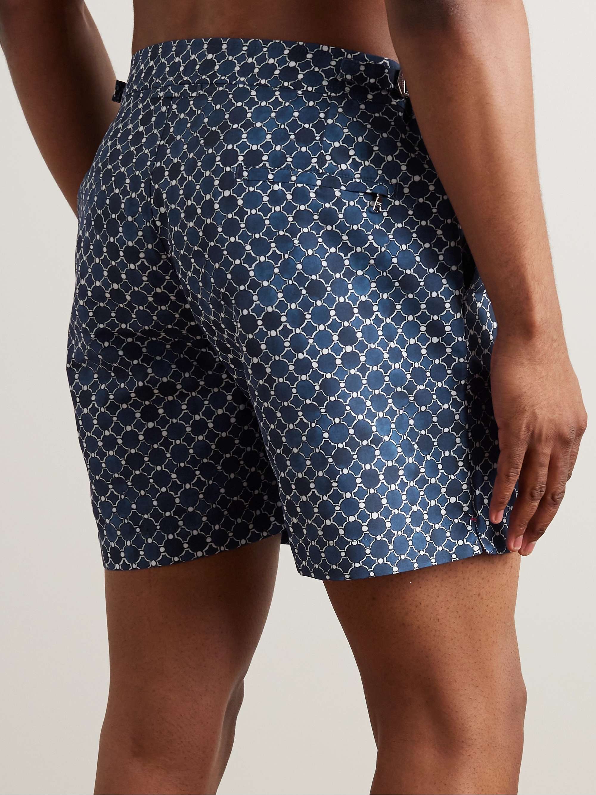 ORLEBAR BROWN Bulldog Printed Recycled Swim Shorts