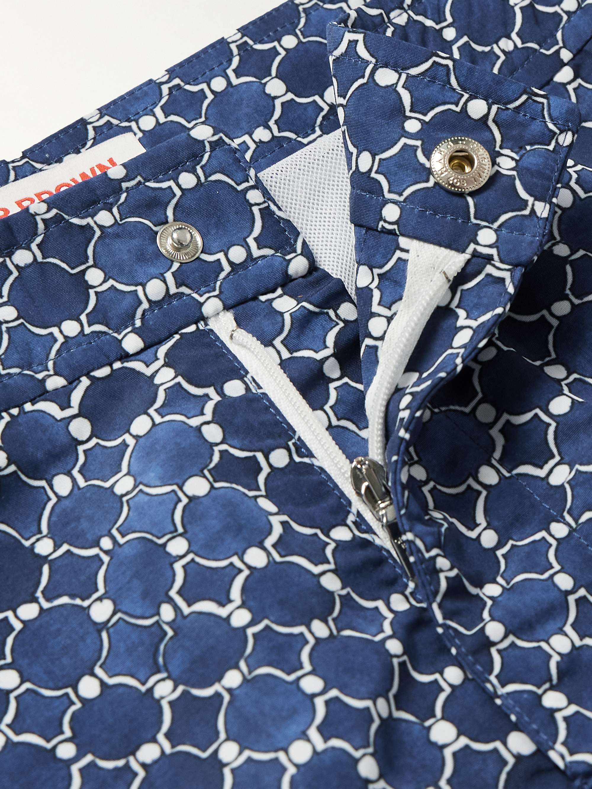 ORLEBAR BROWN Bulldog Printed Recycled Swim Shorts
