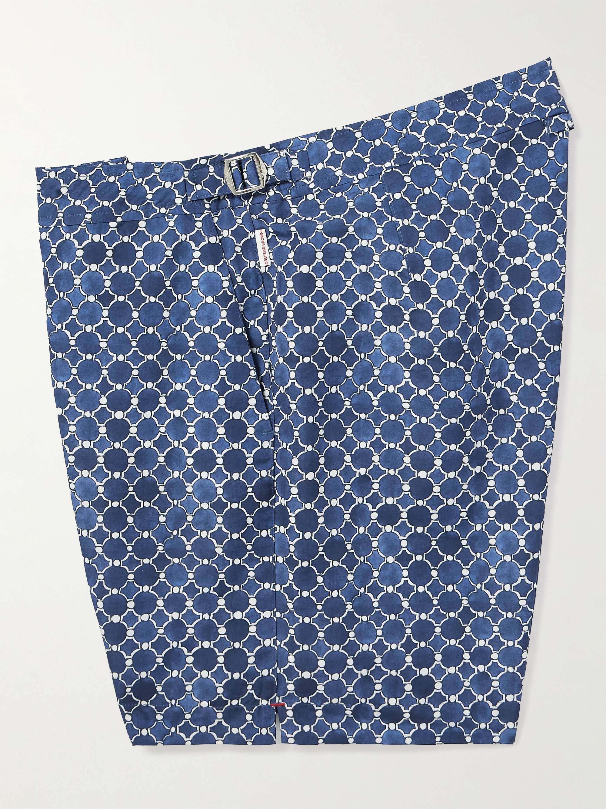 ORLEBAR BROWN Bulldog Printed Recycled Swim Shorts