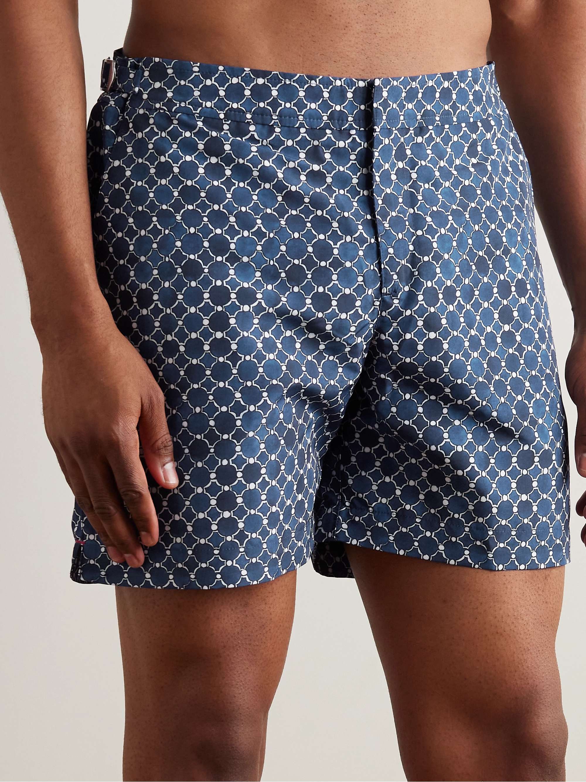 ORLEBAR BROWN Bulldog Printed Recycled Swim Shorts