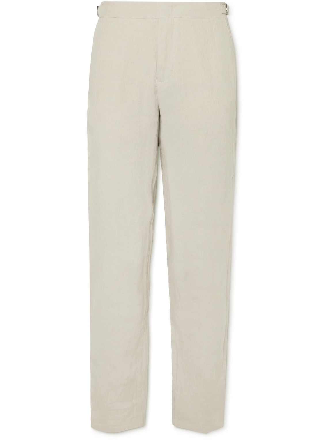 Orlebar Brown 007 Griffon Linen Trousers In Neutrals