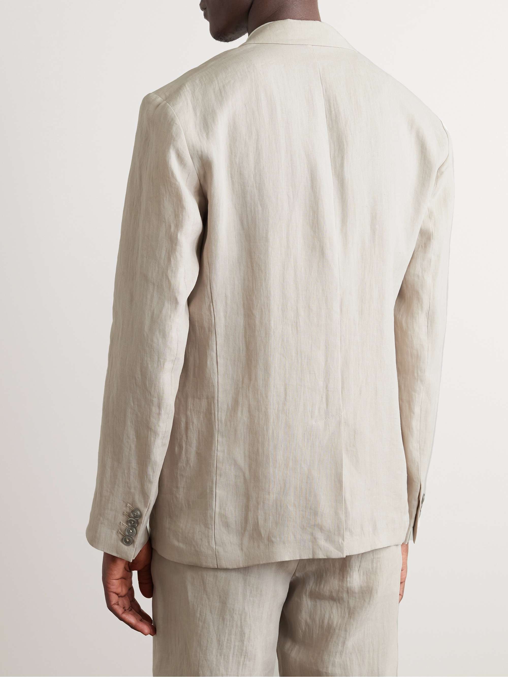 ORLEBAR BROWN + 007 Ullock Unstructured Linen Blazer for Men | MR PORTER