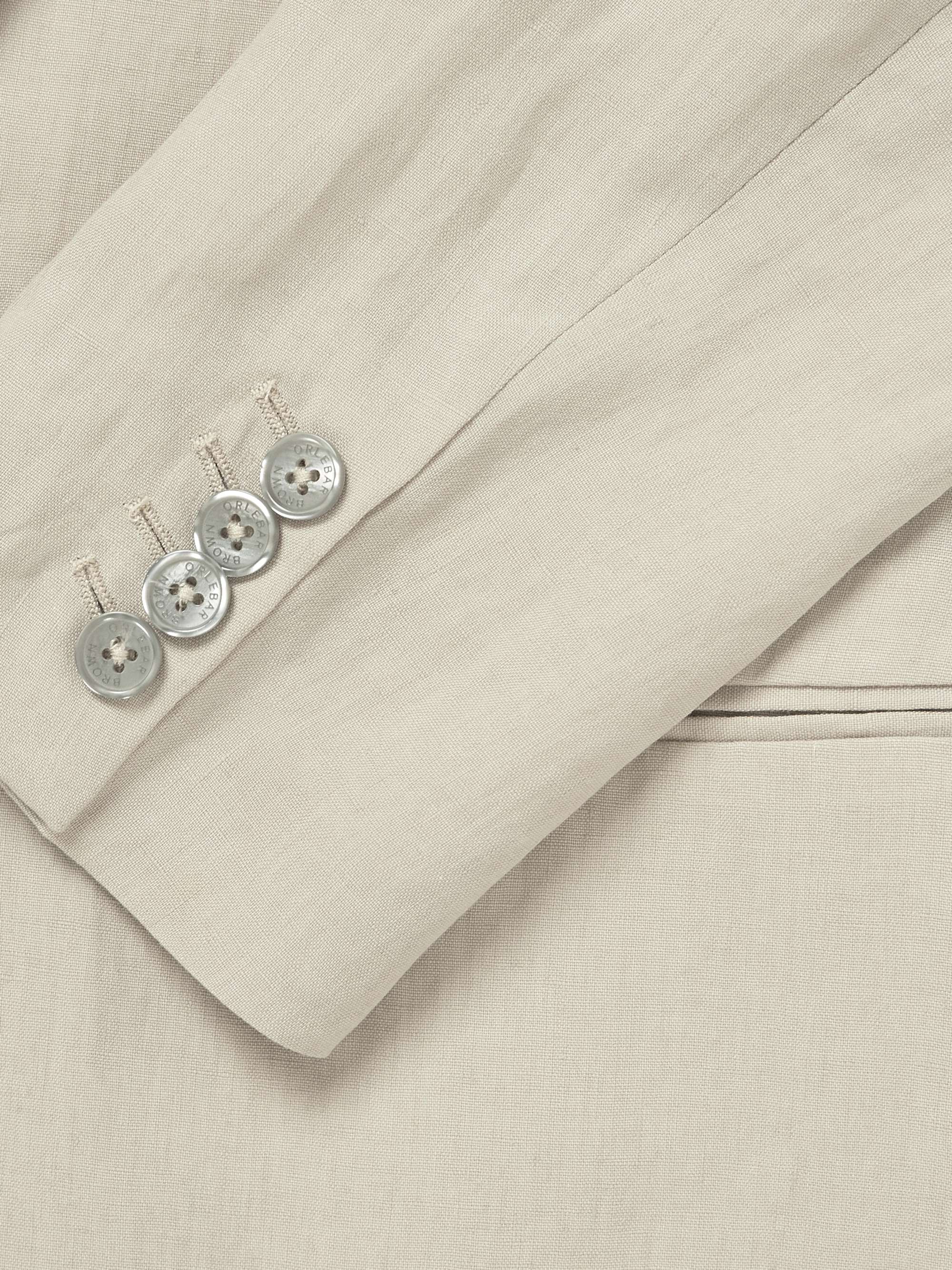 ORLEBAR BROWN + 007 Ullock Unstructured Linen Blazer