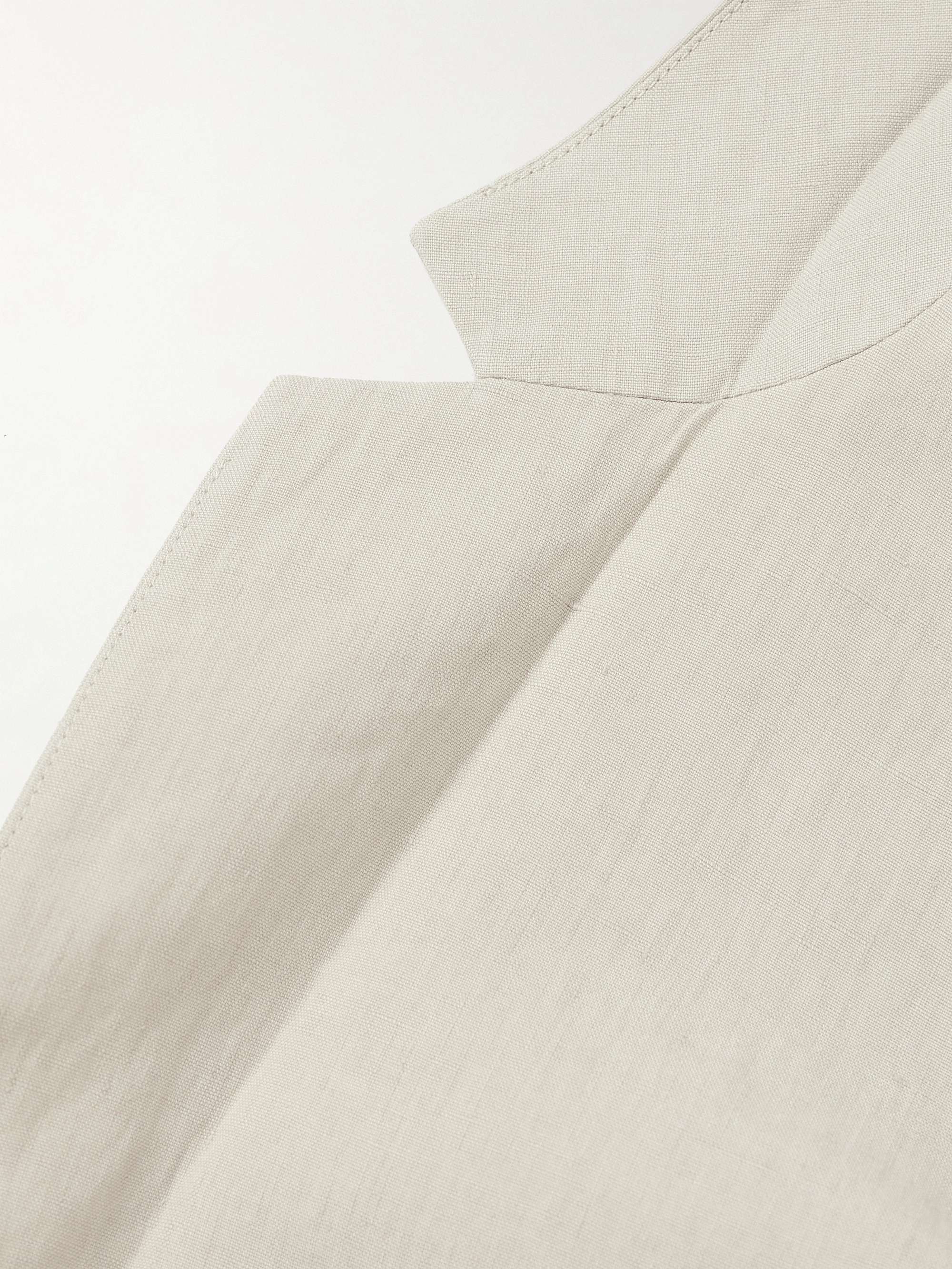 ORLEBAR BROWN + 007 Ullock Unstructured Linen Blazer