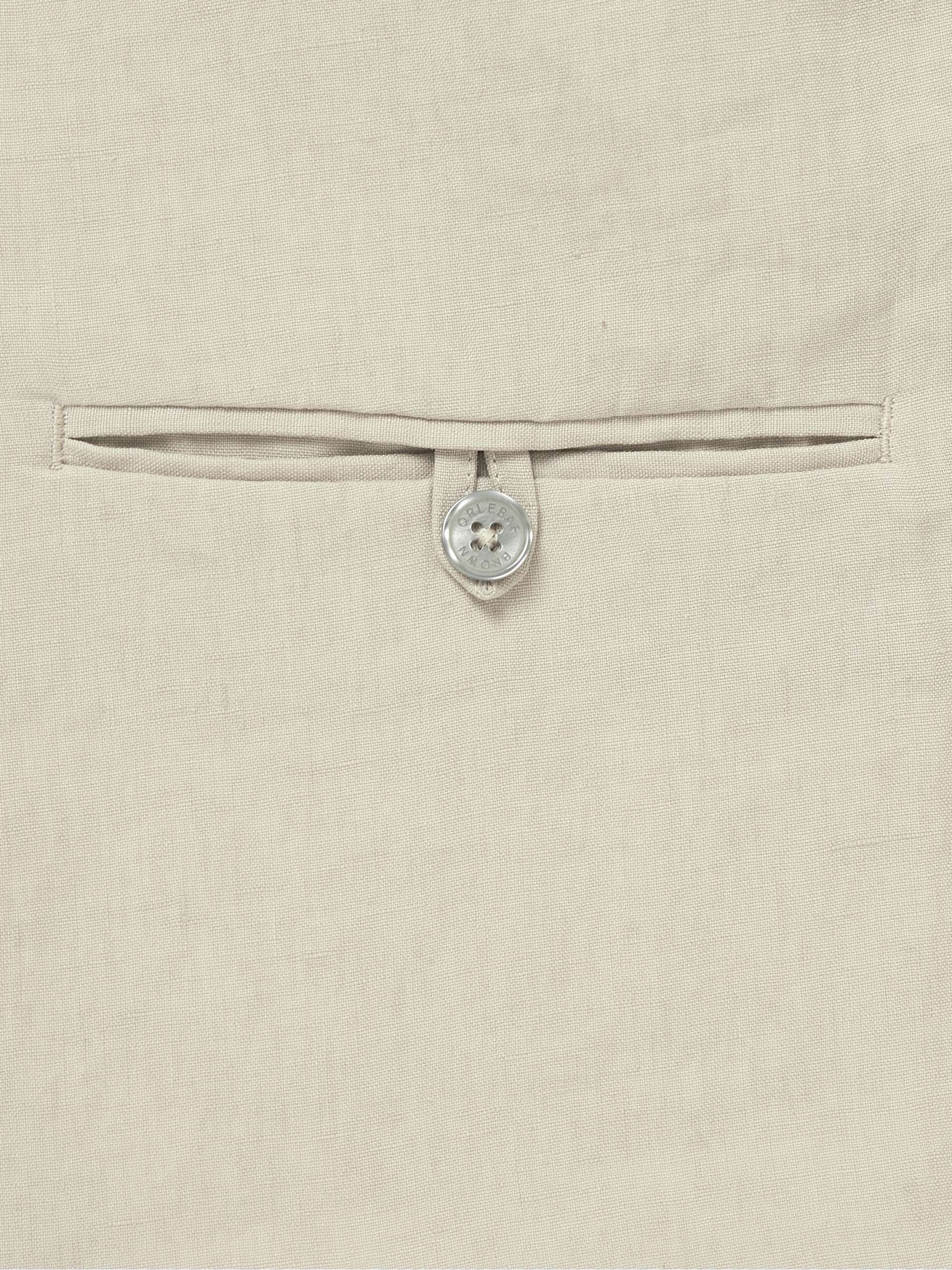ORLEBAR BROWN + 007 Ullock Unstructured Linen Blazer