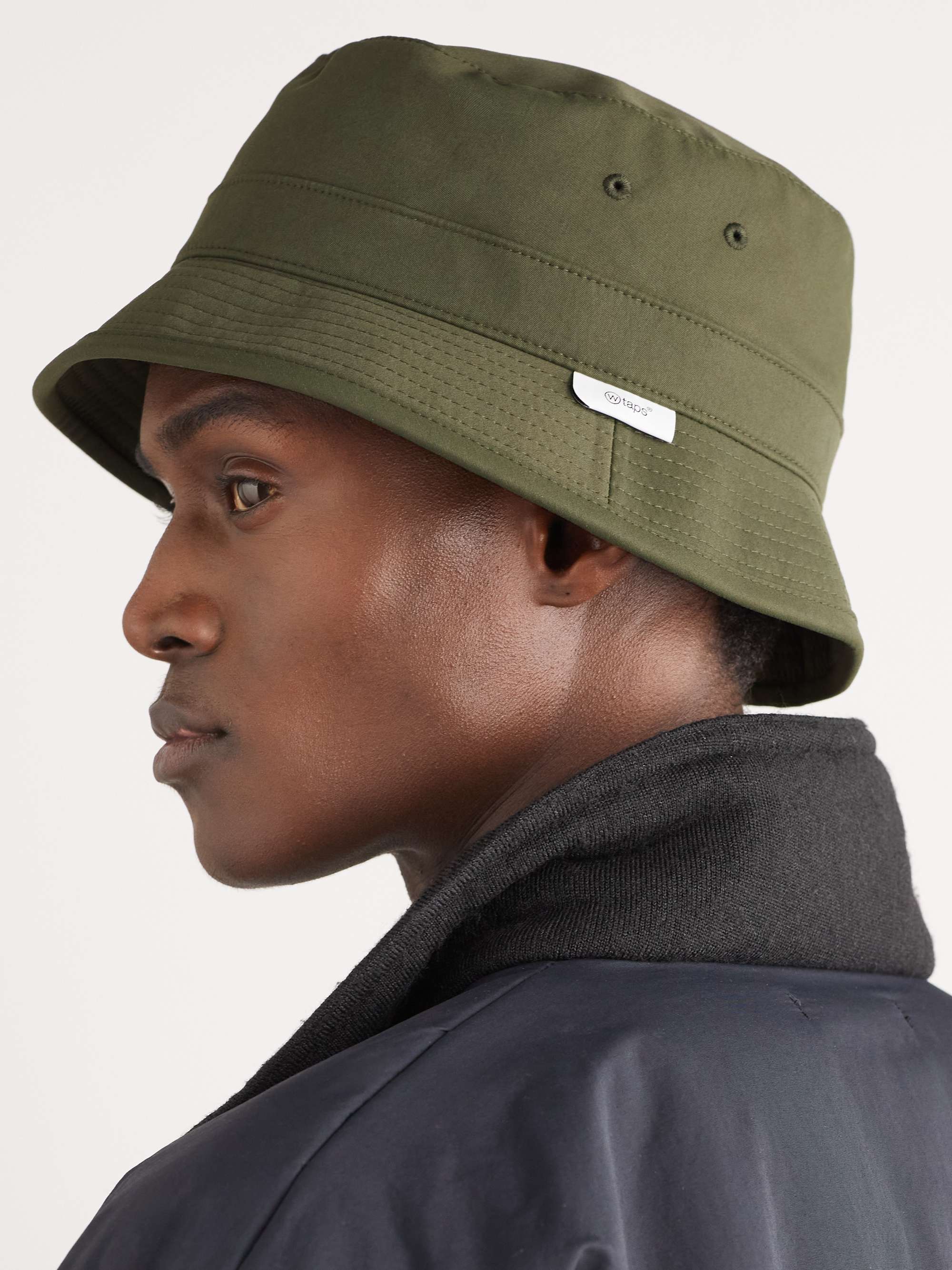 WTAPS® Shell Bucket Hat for Men | MR PORTER