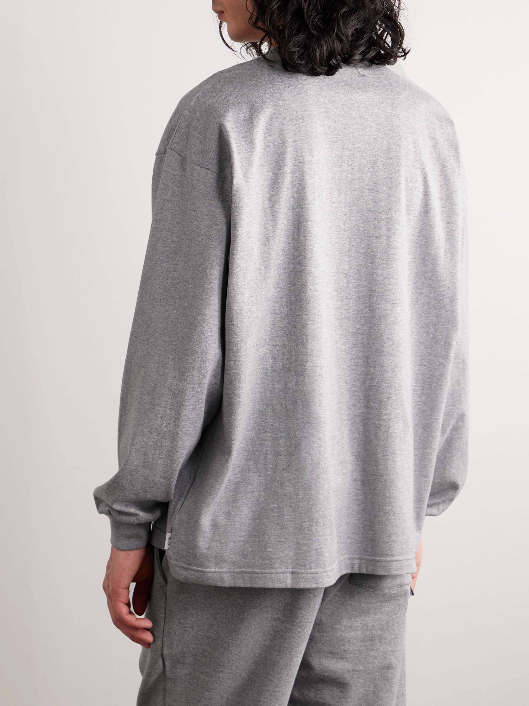 WTAPS® Printed Cotton-Jersey Sweater