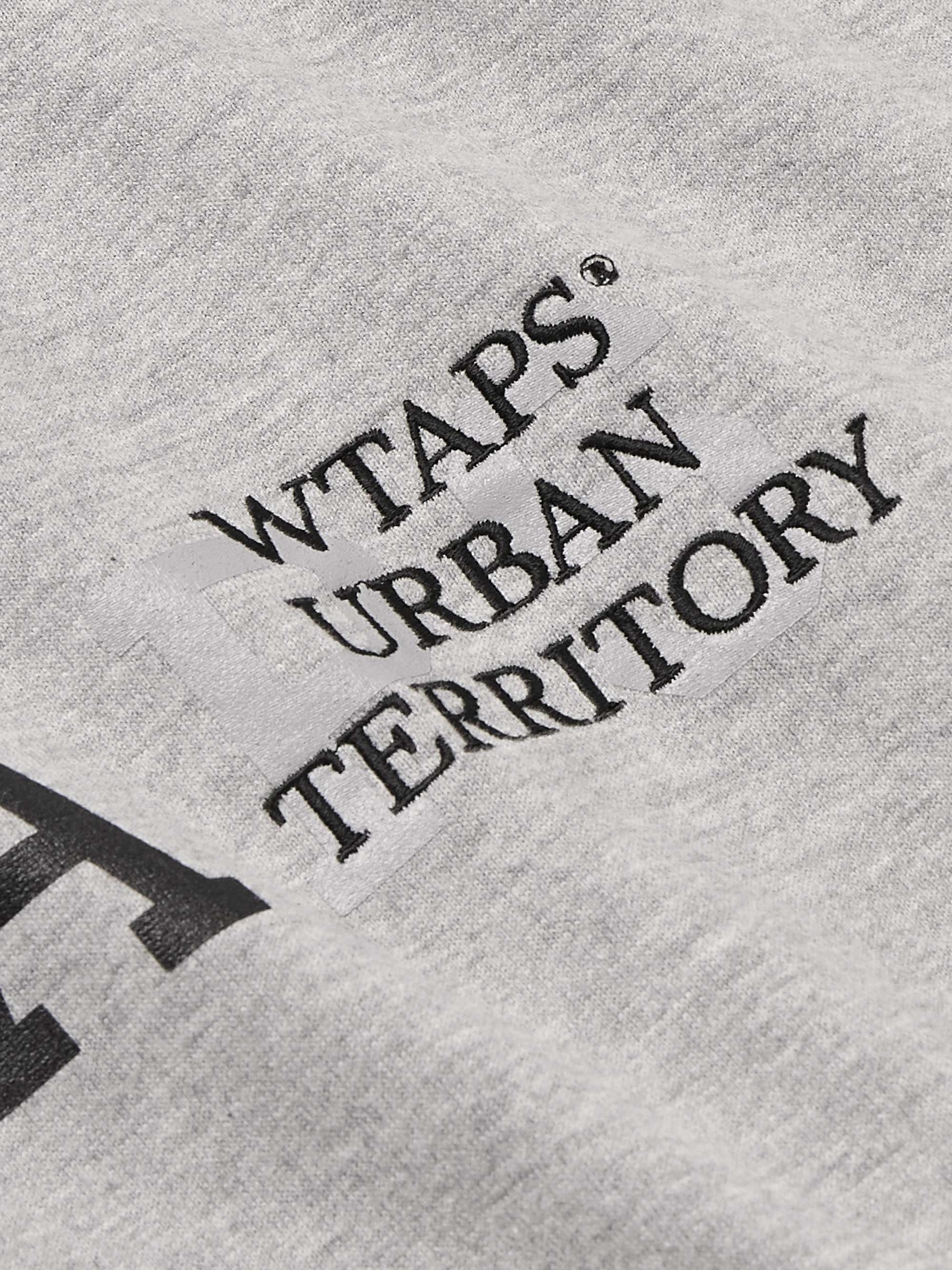 WTAPS® Printed Cotton-Jersey Sweater