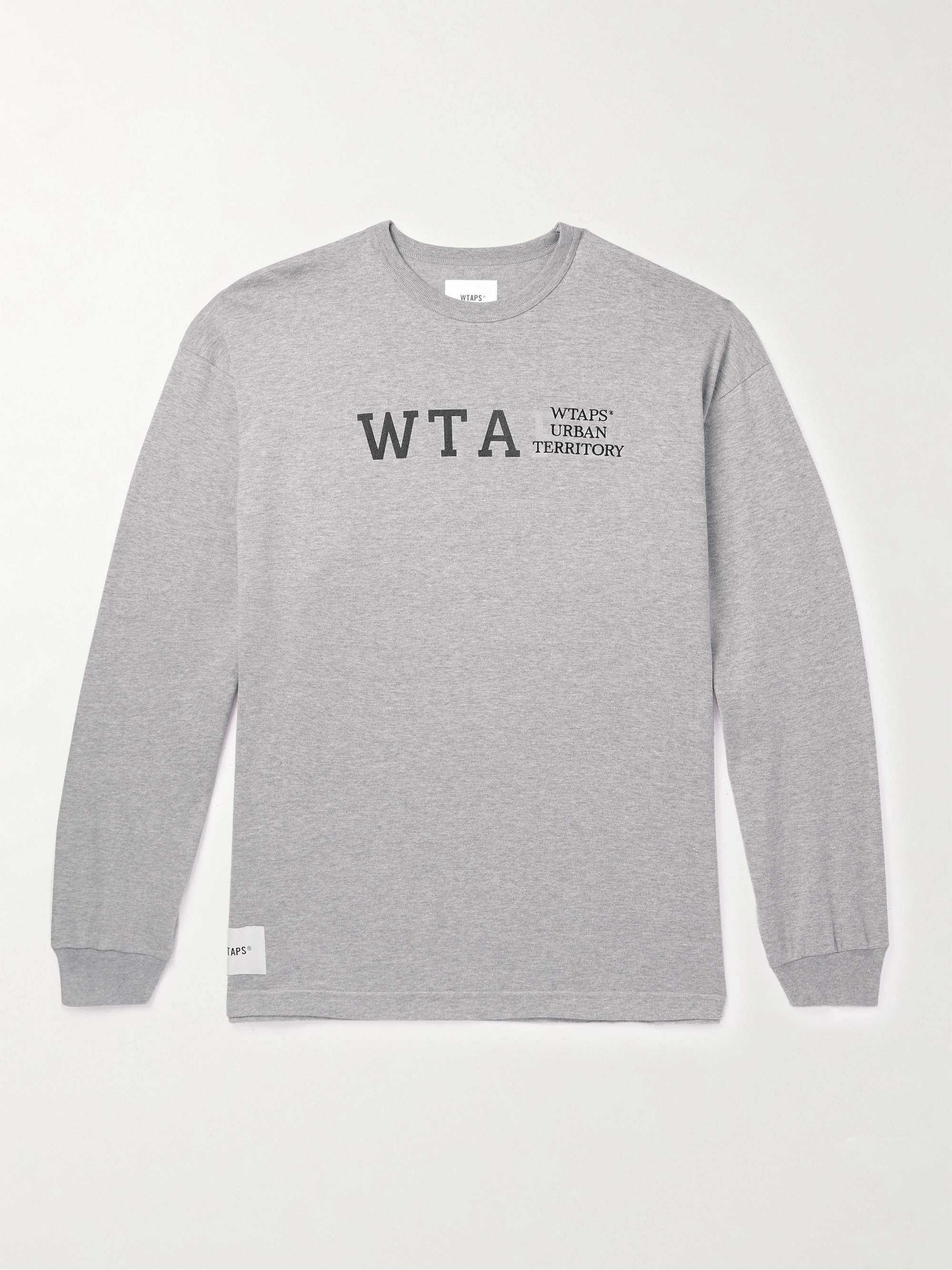 WTAPS® Printed Cotton-Jersey Sweater
