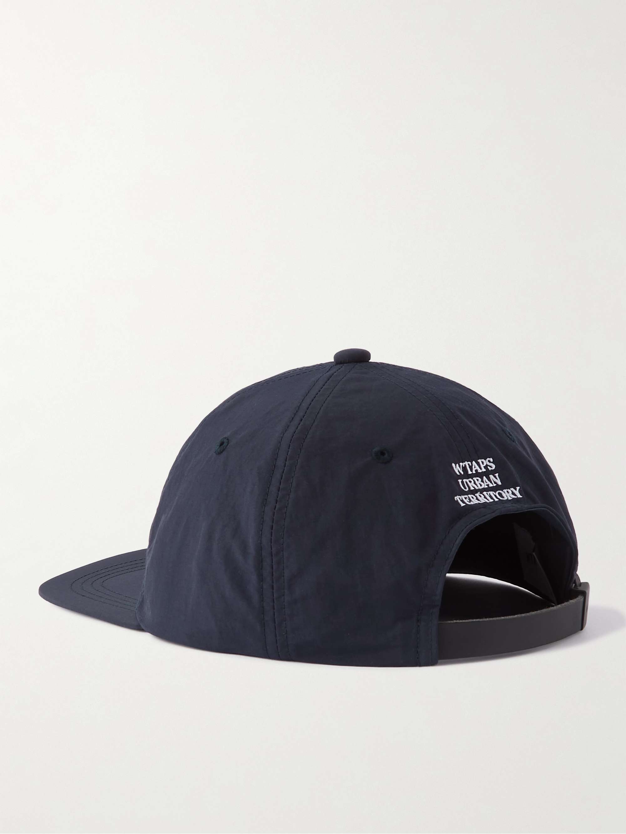 WTAPS® Logo-Embroidered Shell Baseball Cap