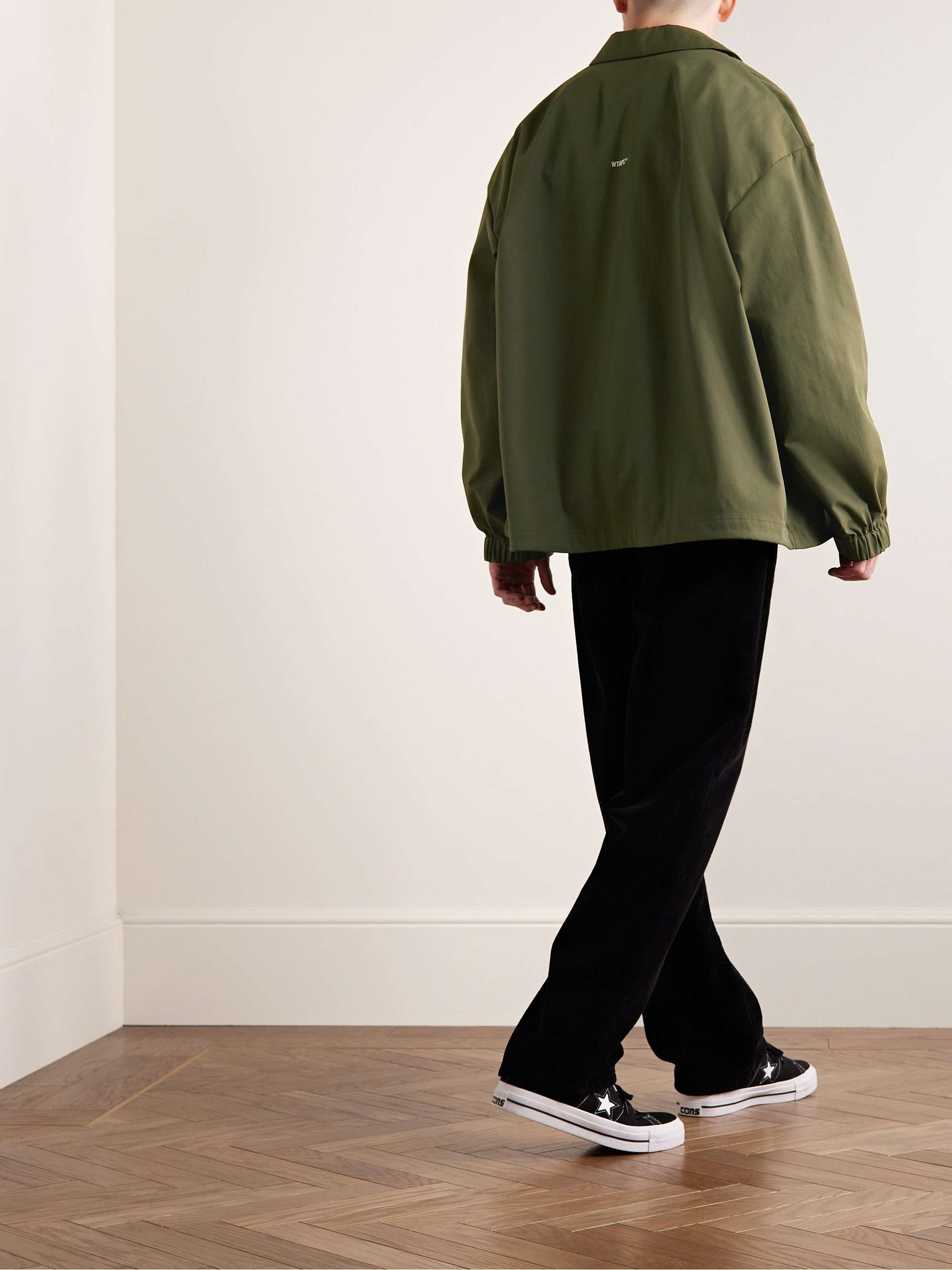 WTAPS 231 CHIEF JACKET POLY TWILL SIGNその他 - rodrigocassemiro.com.br