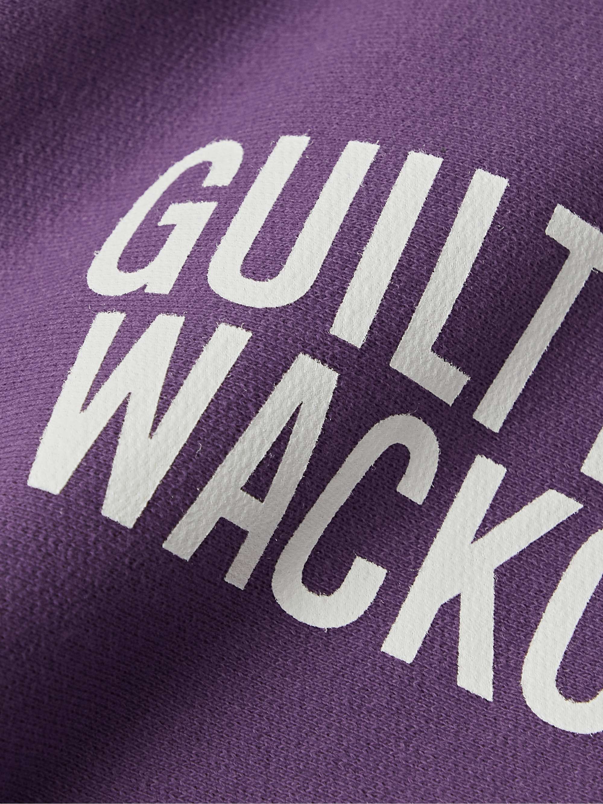 Logo-Print Cotton-Jersey Hoodie