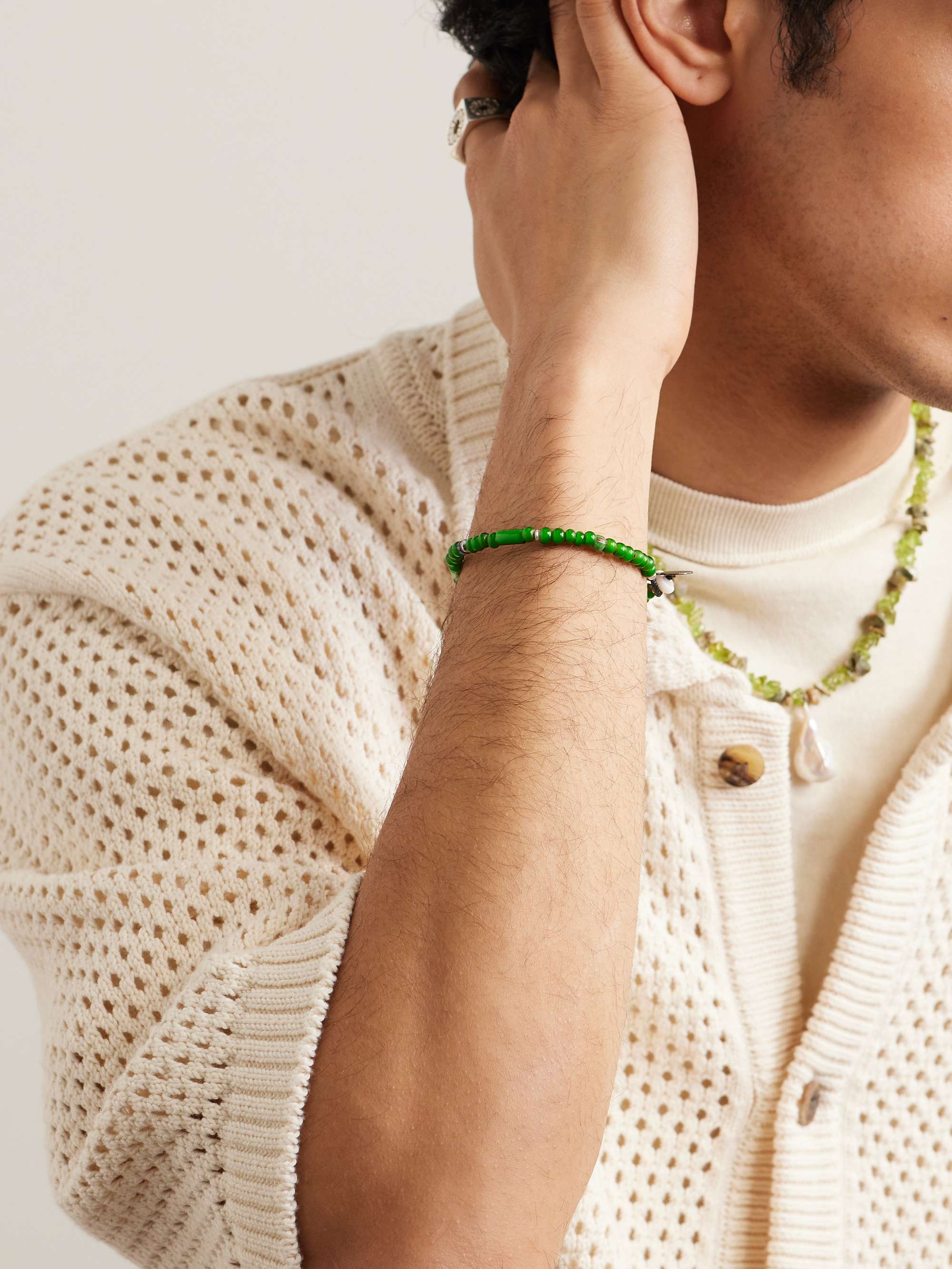 Buy Best Men's Jade Bracelet • The Green Crystal