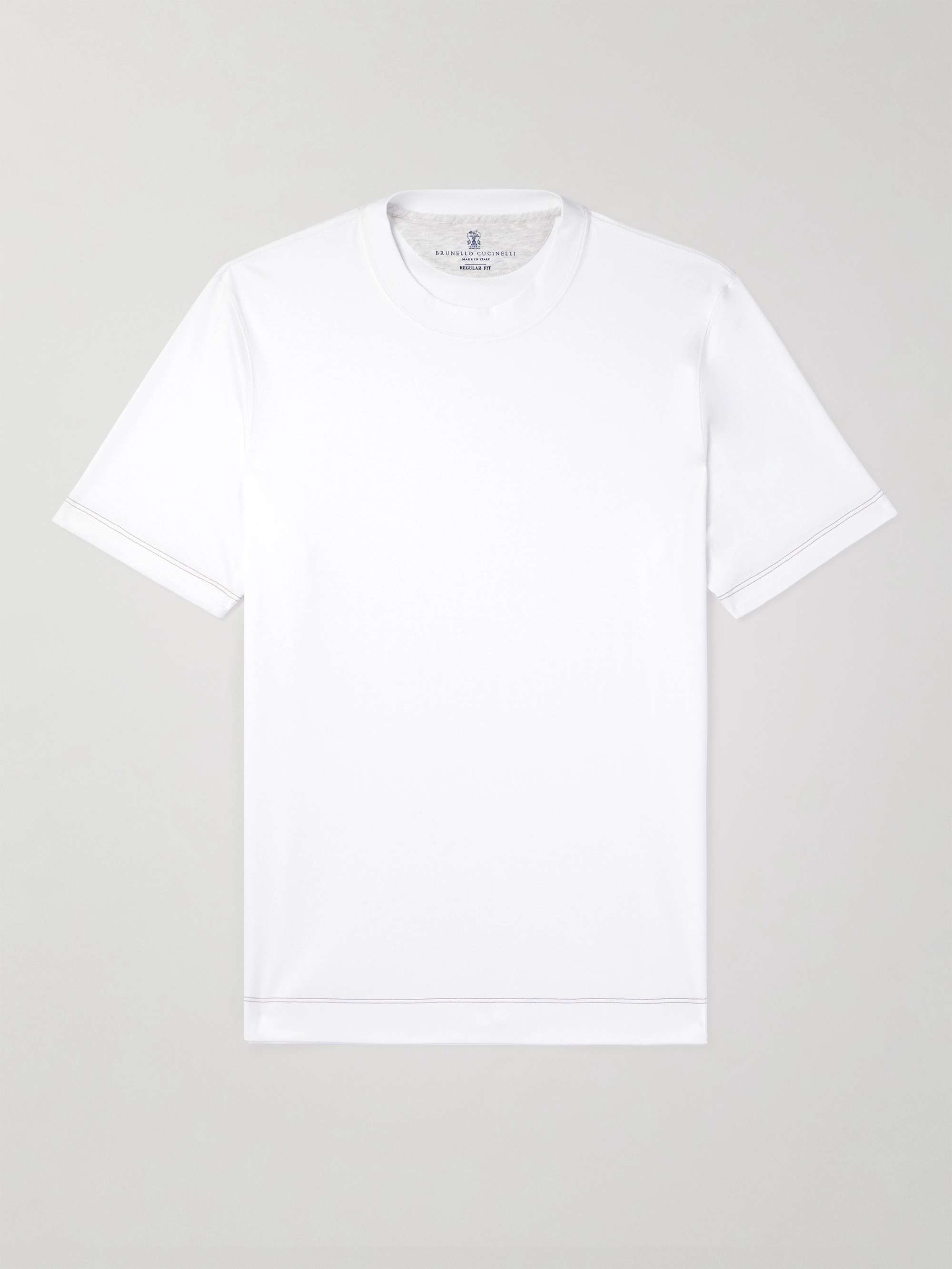 BRUNELLO CUCINELLI Denim Shirt for Men | MR PORTER