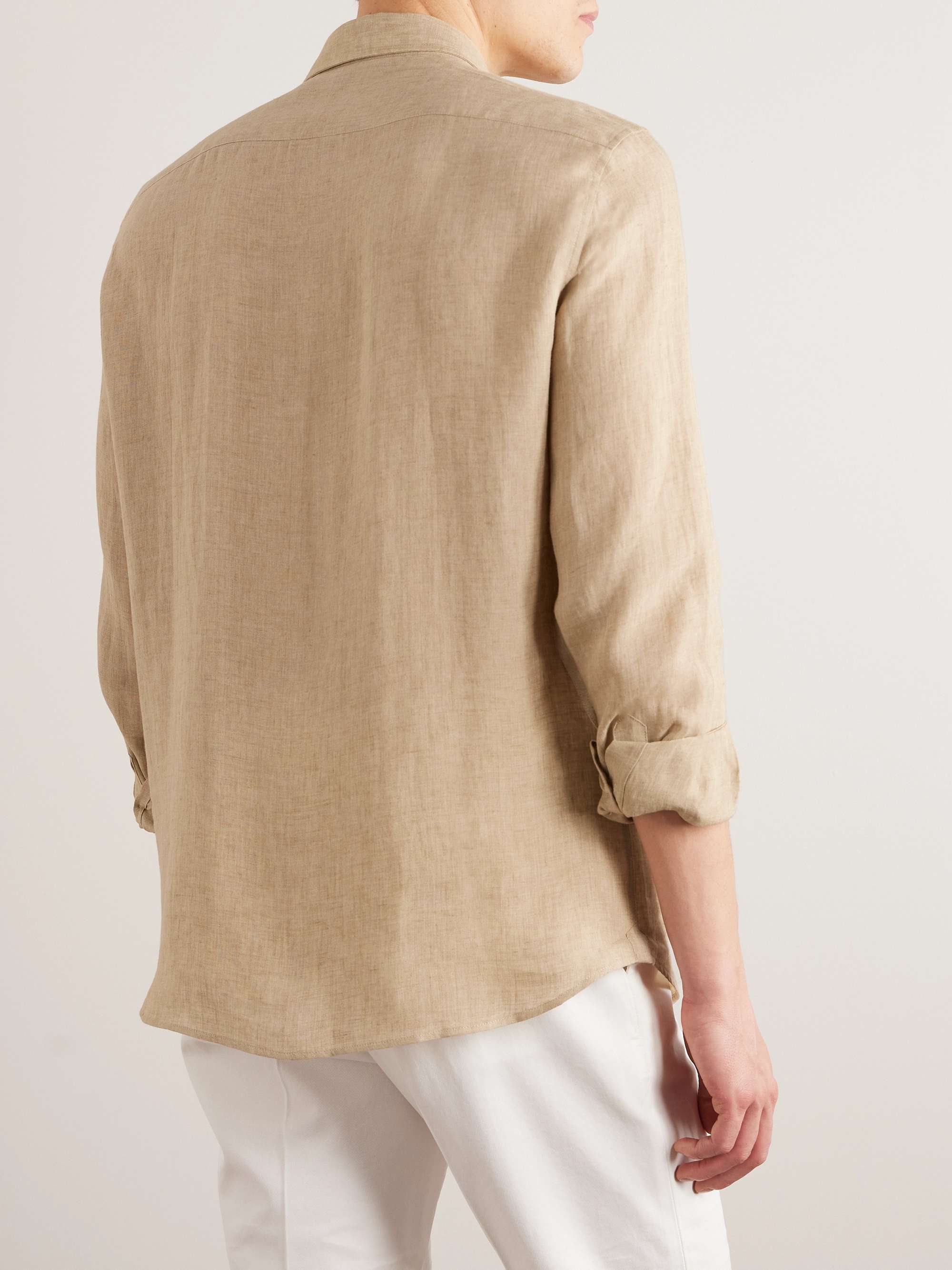 BRUNELLO CUCINELLI Linen Shirt