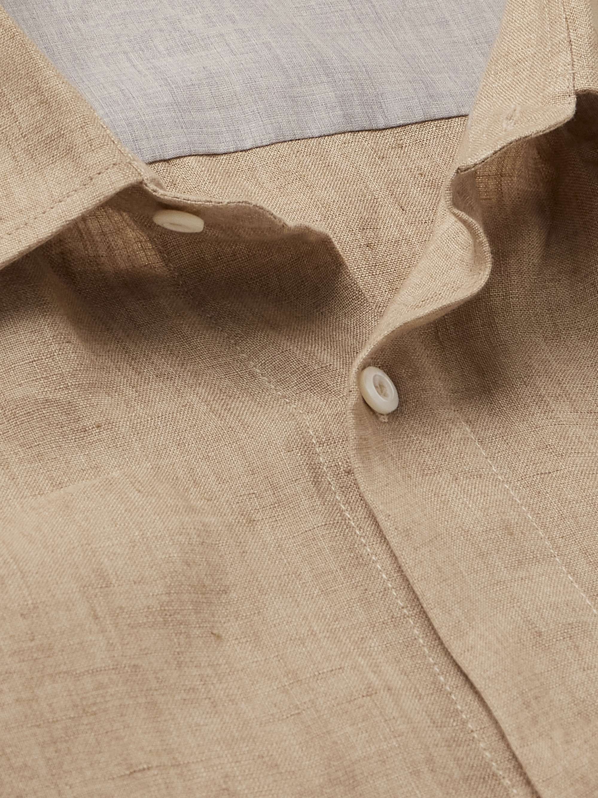 BRUNELLO CUCINELLI Linen Shirt