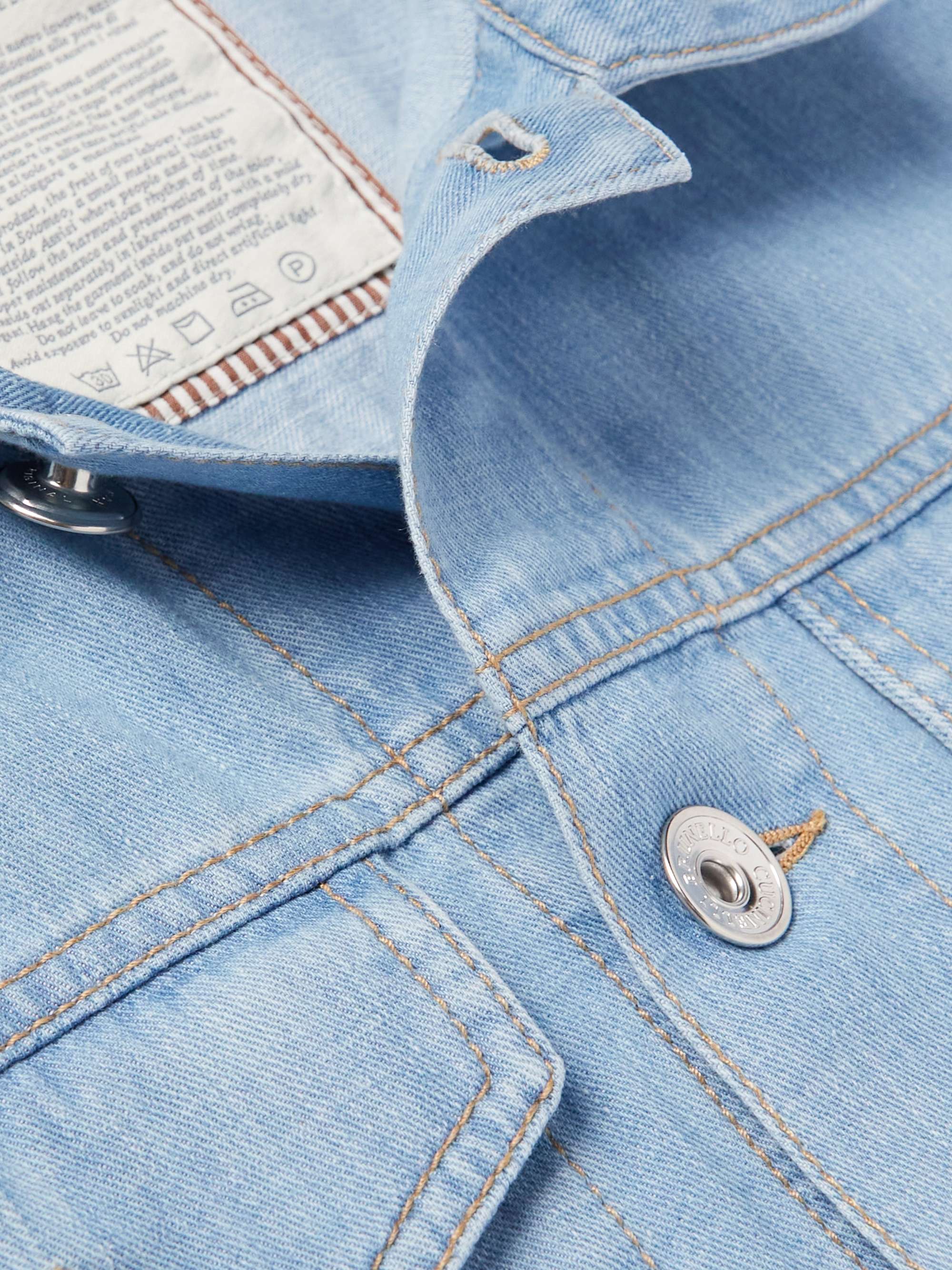 BRUNELLO CUCINELLI Denim Jacket
