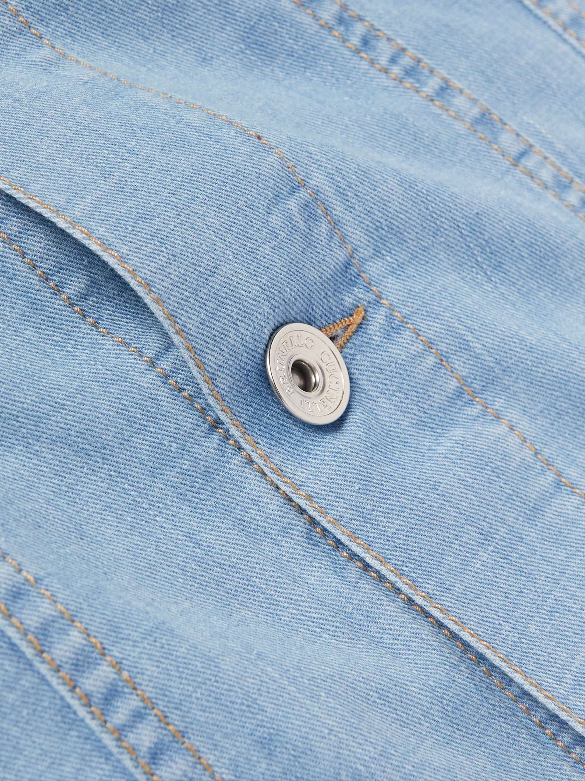 BRUNELLO CUCINELLI Denim Jacket