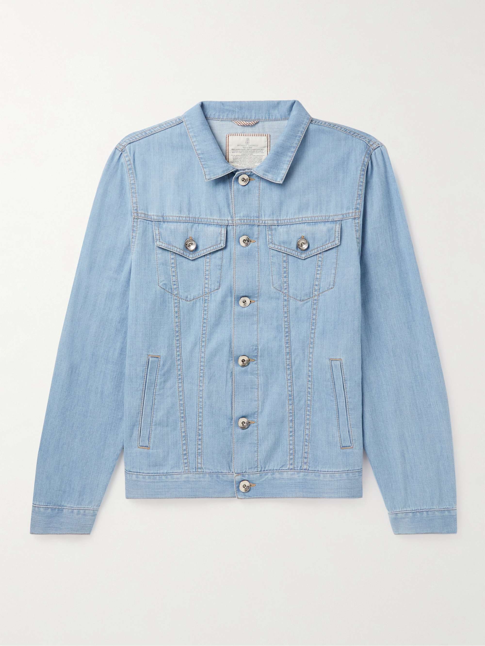 BRUNELLO CUCINELLI Denim Jacket | MR PORTER