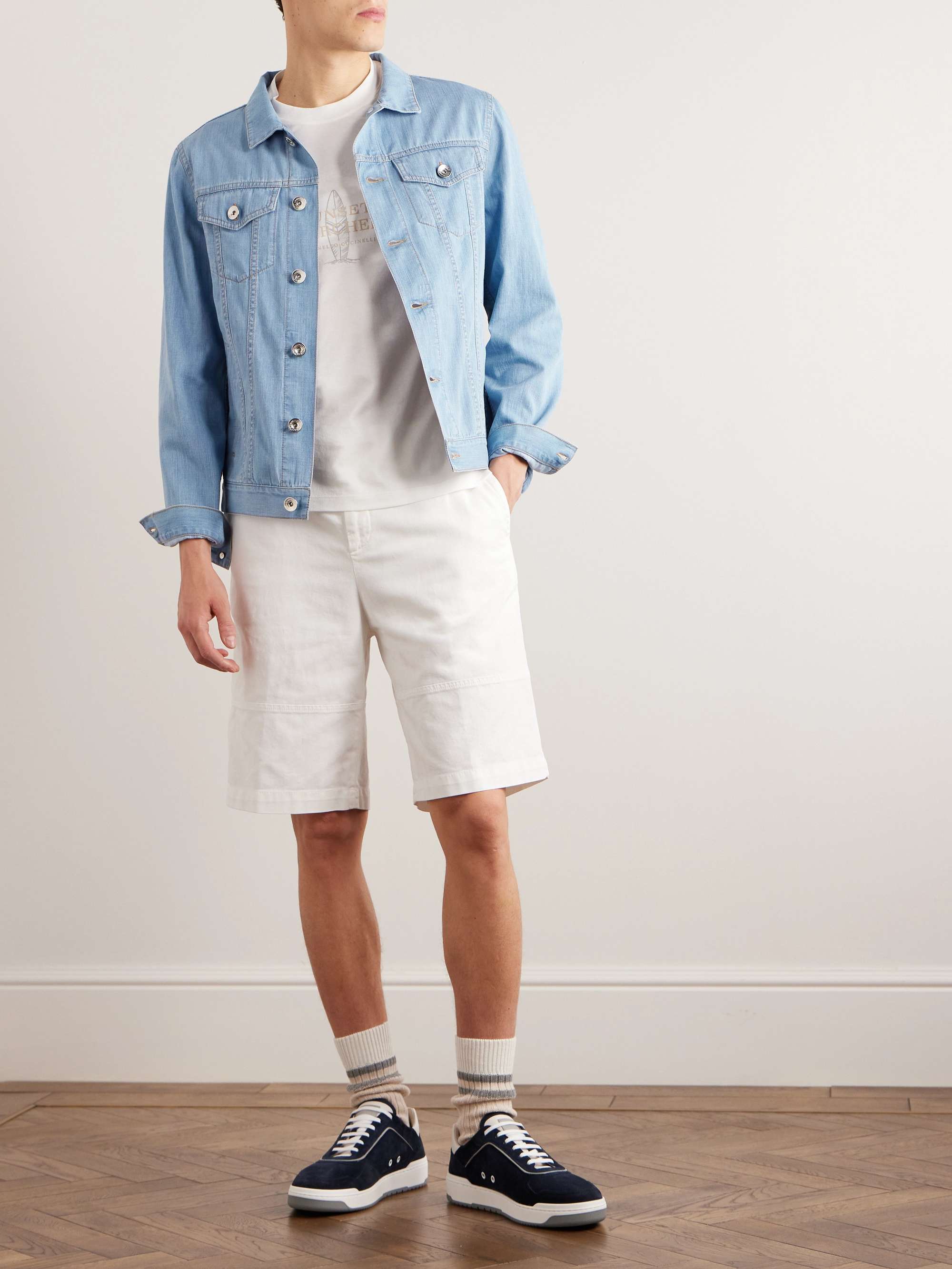 BRUNELLO CUCINELLI Denim Jacket
