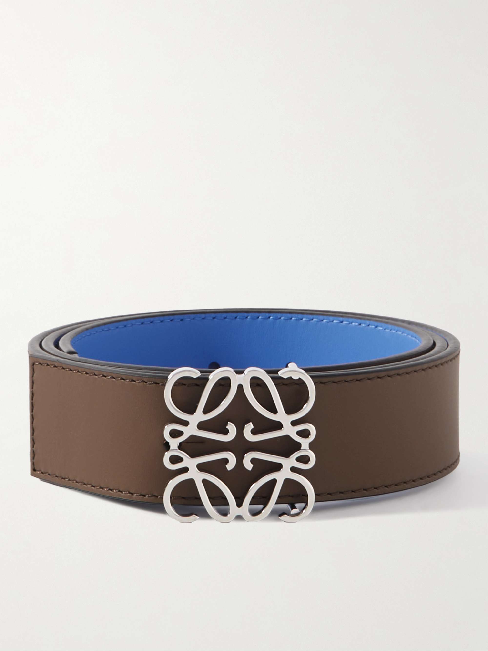 Men's Designer Leather Belts Collection