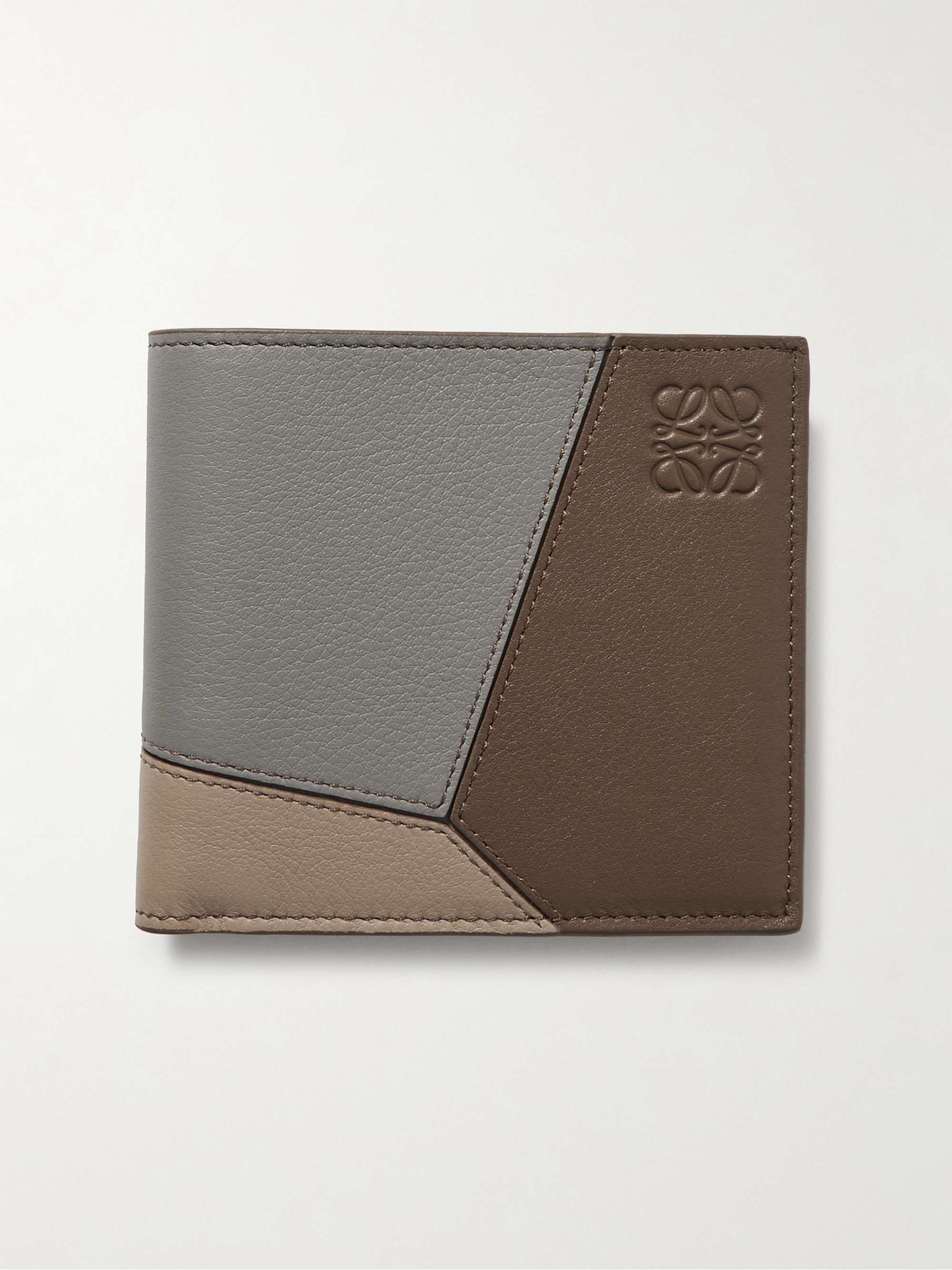 Loewe Leather Puzzle Bifold Wallet