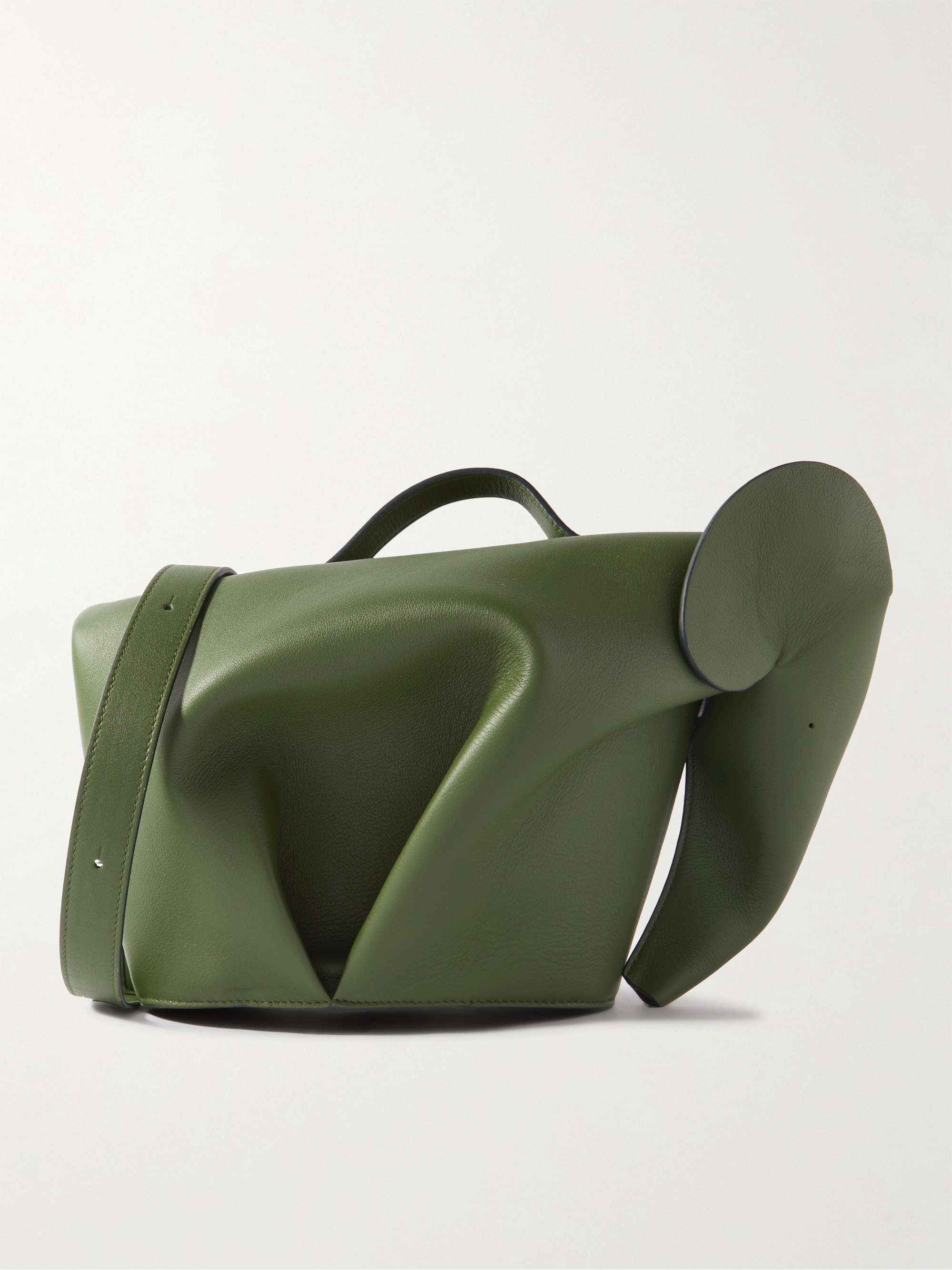Loewe Has A Leather Cut-Out Tote That's Quite A Beauty - BAGAHOLICBOY