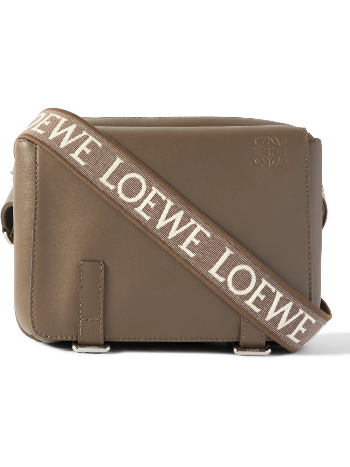 Loewe Anton Anagram jacquard shoulder bag | Smart Closet