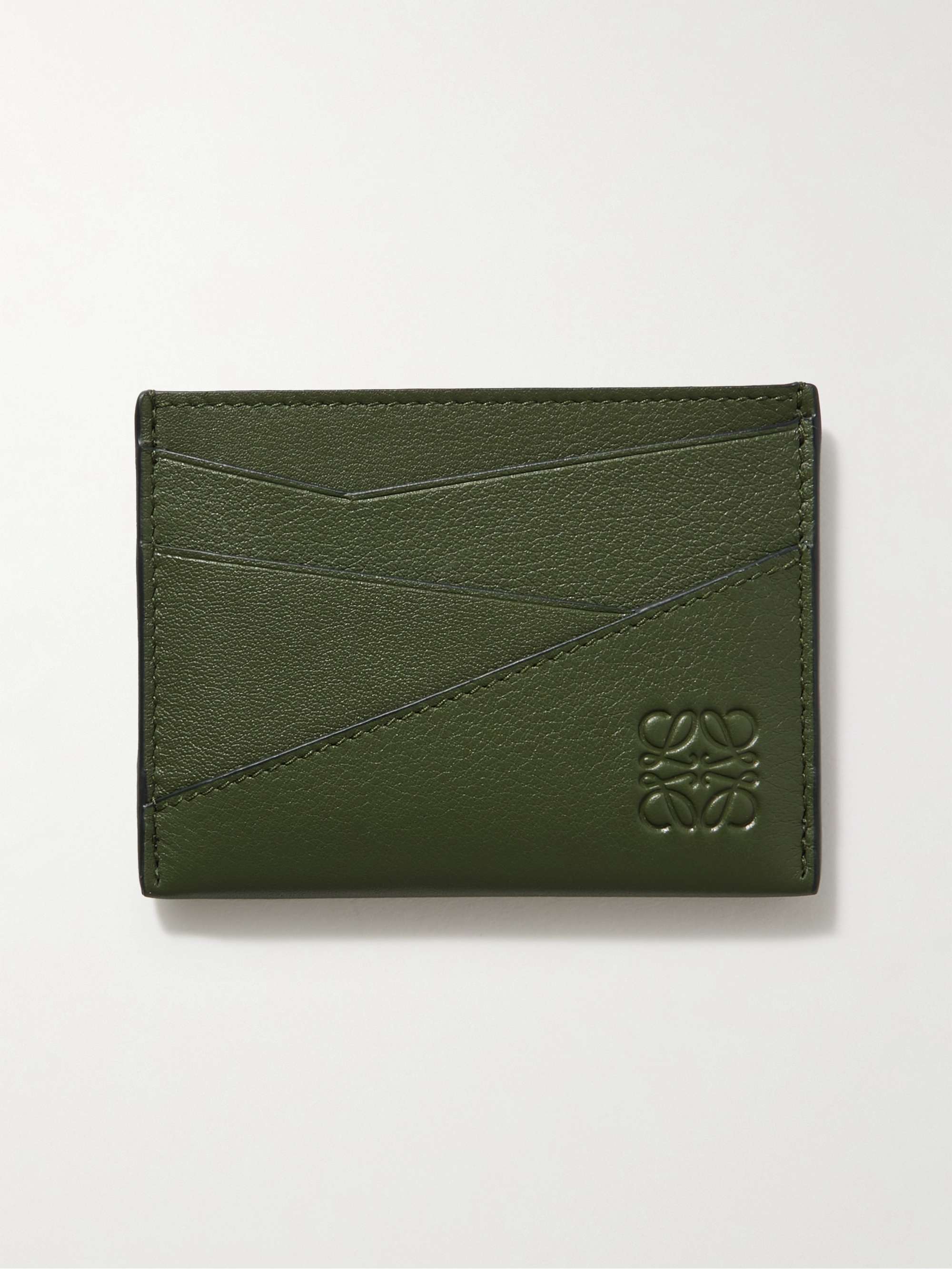 Loewe Leather Cardholder