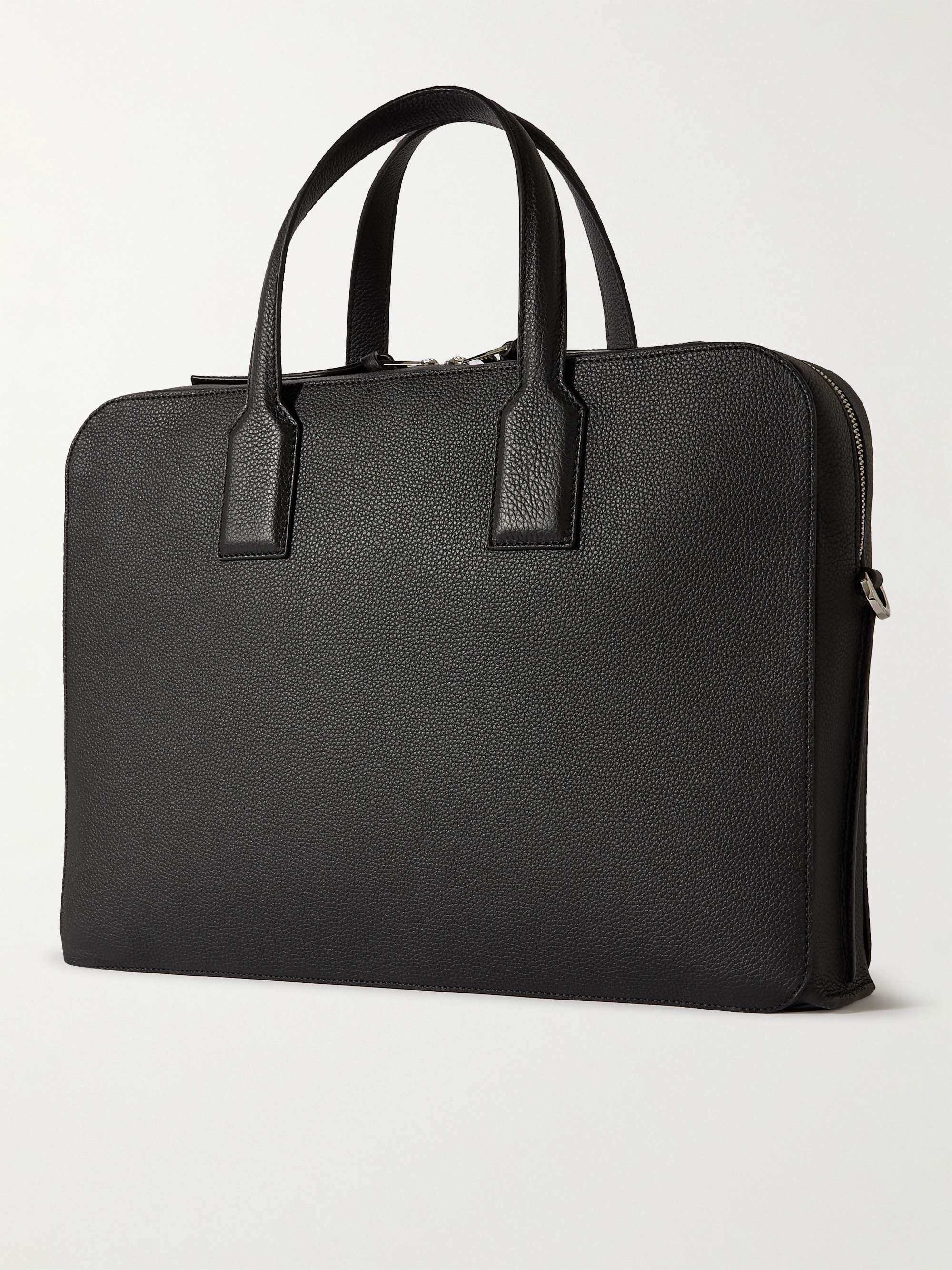 LOEWE Goya Full-Grain Leather Briefcase for Men | MR PORTER