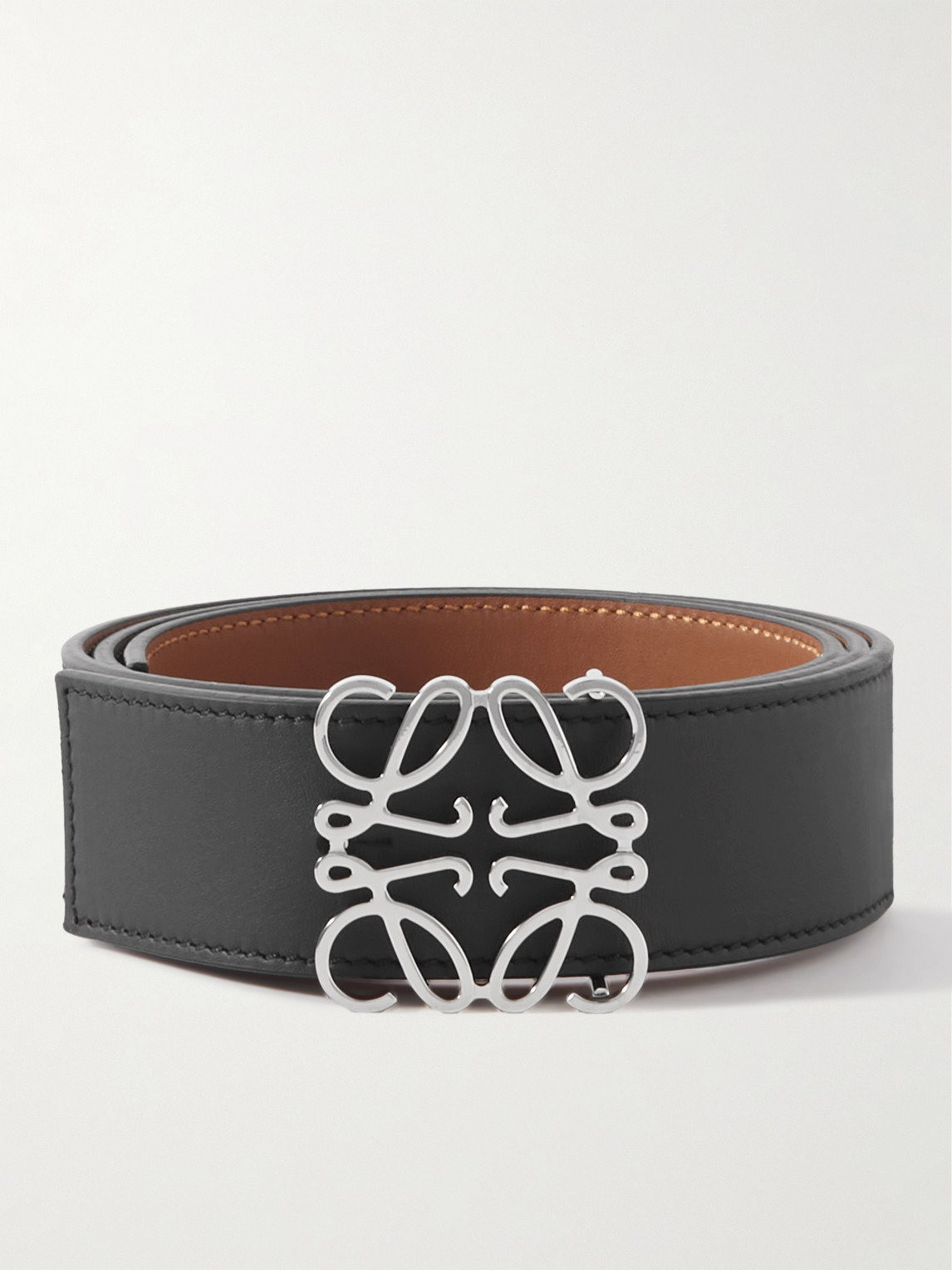 Loewe 4cm Reversible Leather Belt - Men