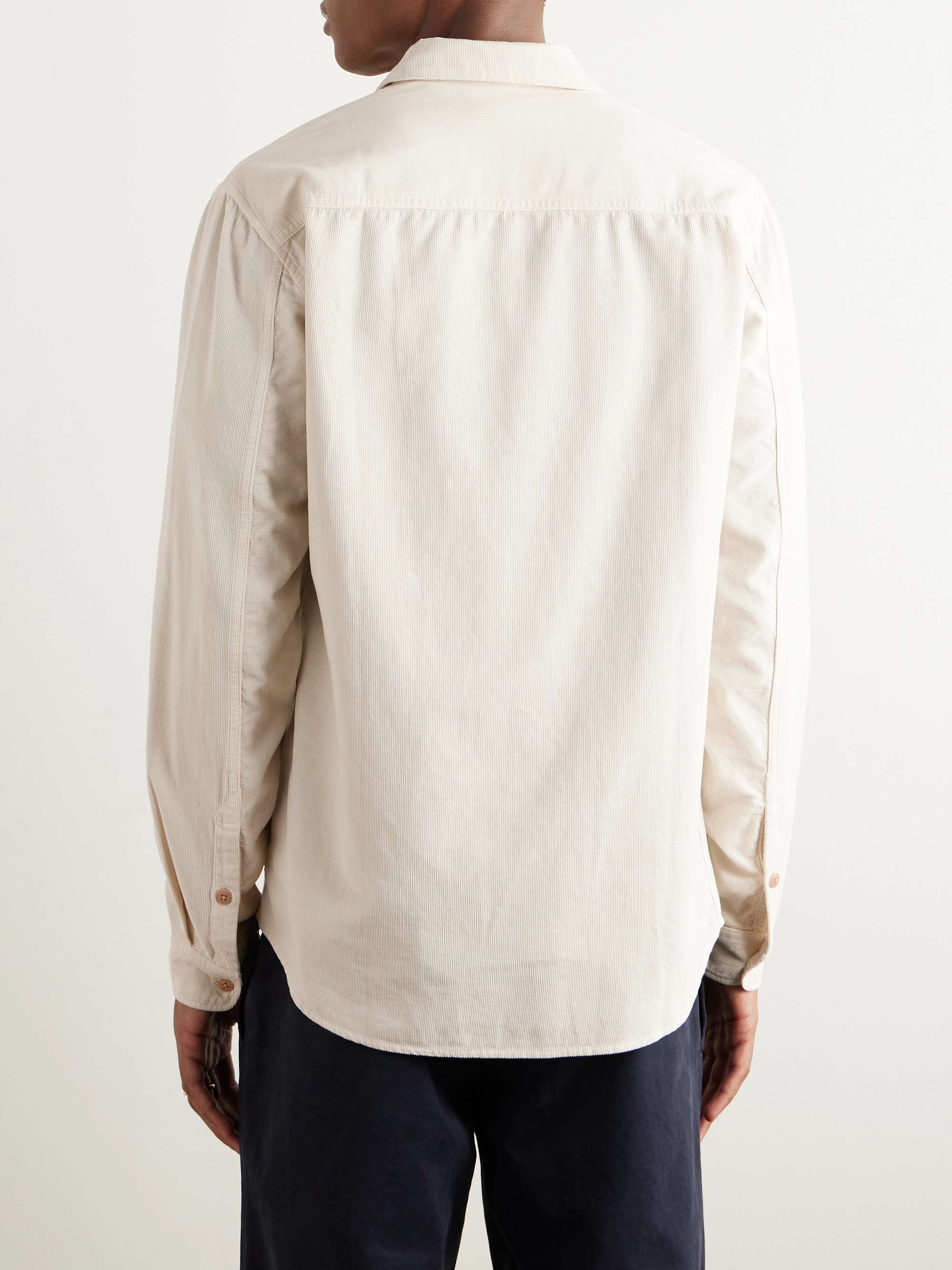 FOLK Cotton-Corduroy Shirt for Men | MR PORTER