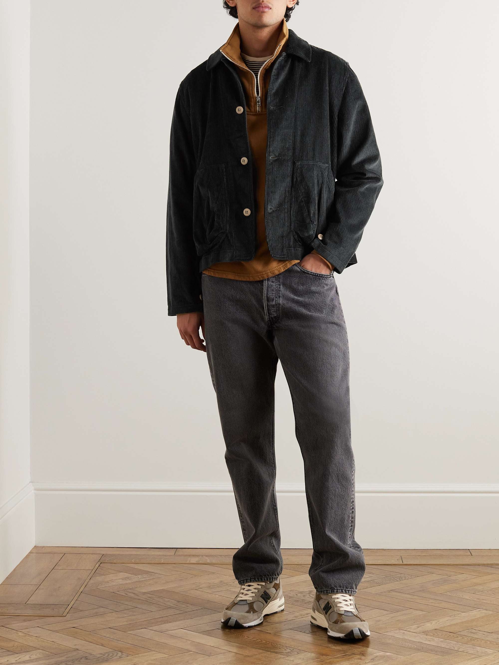 FOLK Prism Cotton-Corduroy Jacket for Men | MR PORTER