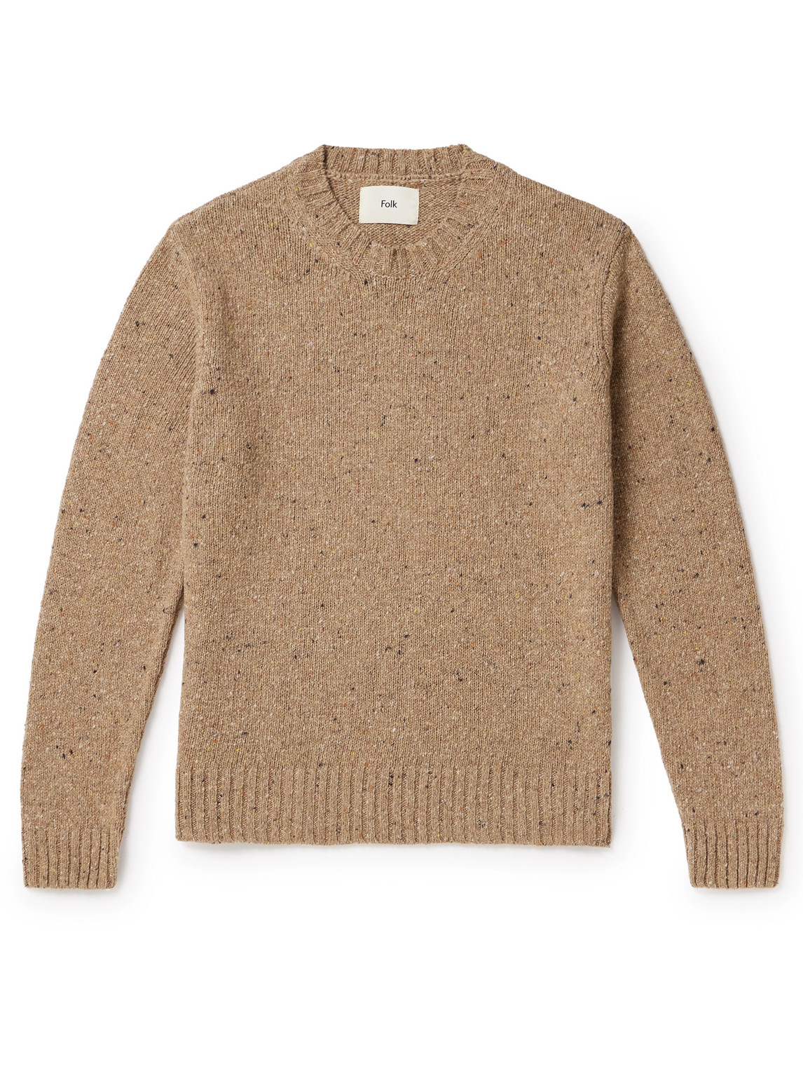 Wool-Blend Sweater