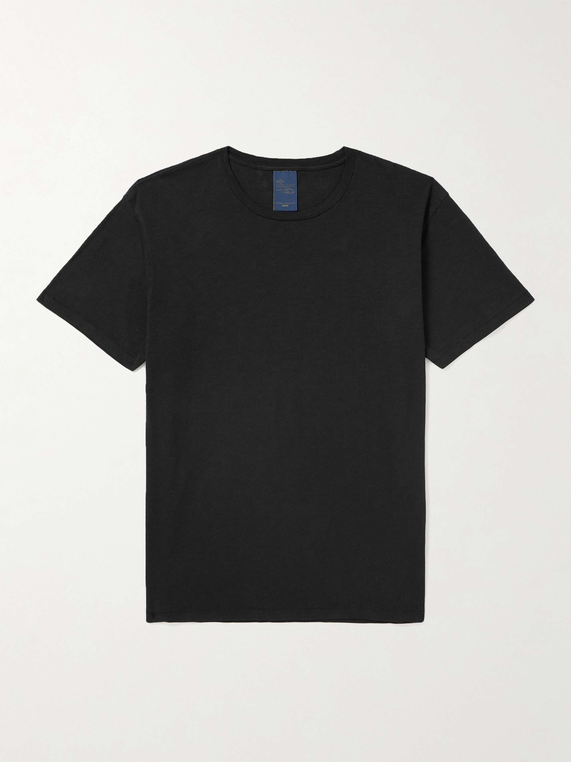 NUDIE JEANS Roffe Cotton-Jersey T-Shirt for Men | MR PORTER