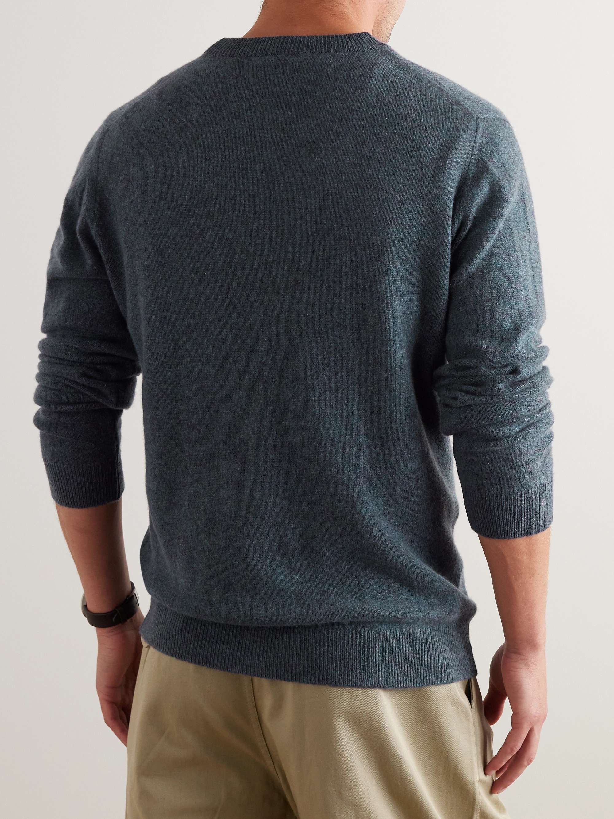 SUNSPEL Mélange Cashmere Sweater